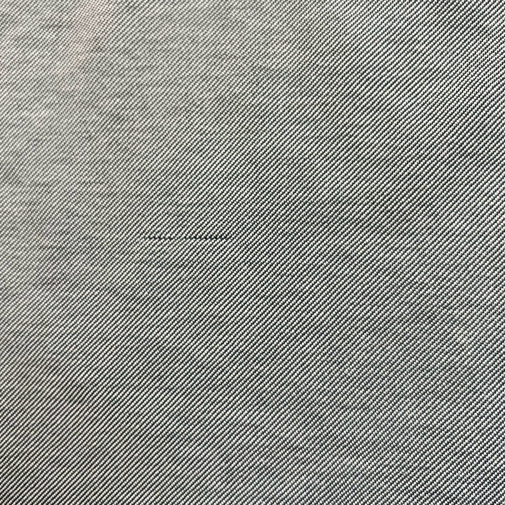TravisMathew Travis Mathew Polo Shirt Mens Medium Stripe Pocket Pima Gray Size US M / EU 48-50 / 2 - 2 Thumbnail