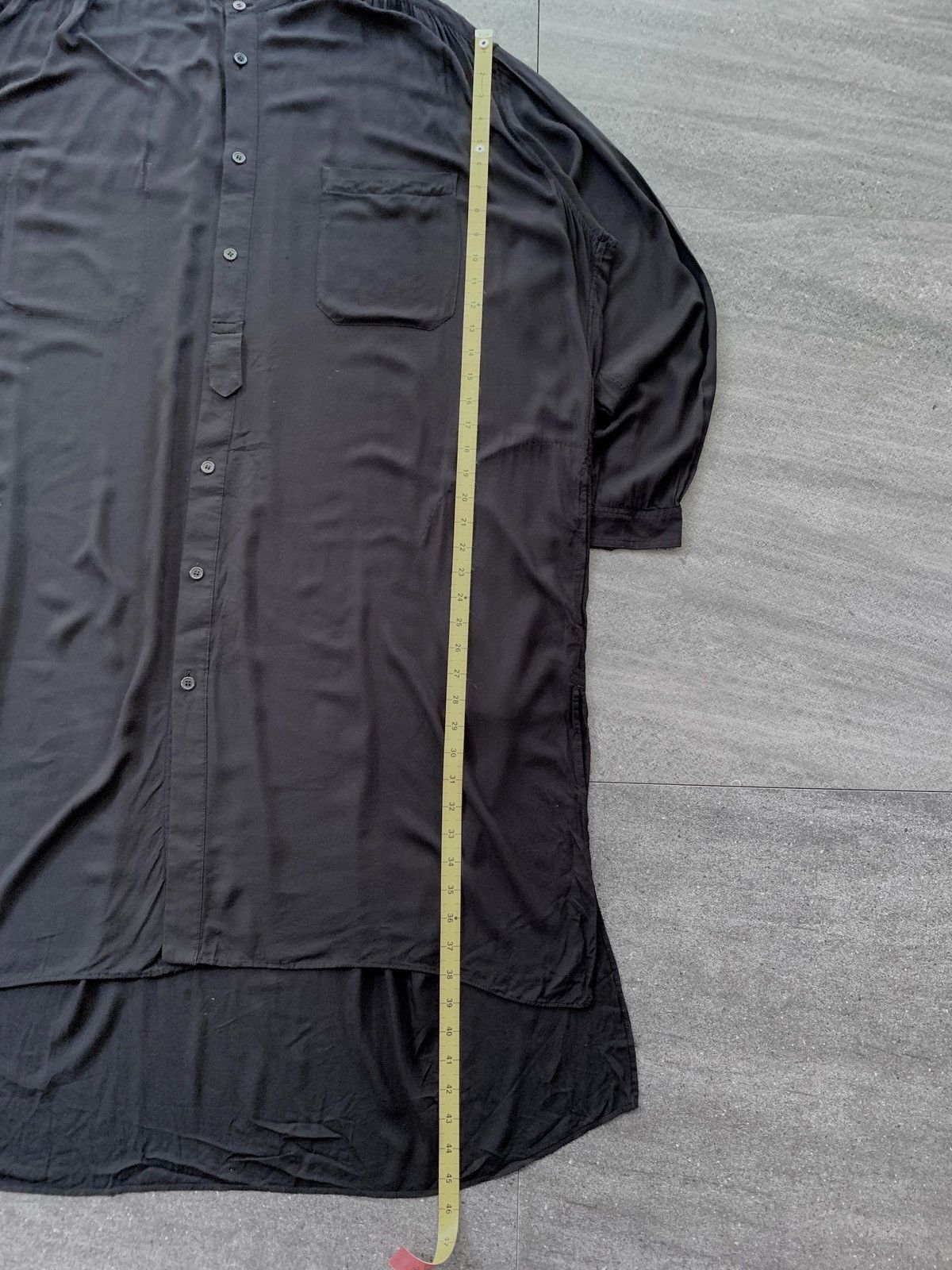Yohji Yamamoto FREE TAX! SYTE Rayon Hybrid Long Shirt Dreas Size M / US 6-8 / IT 42-44 - 13 Thumbnail