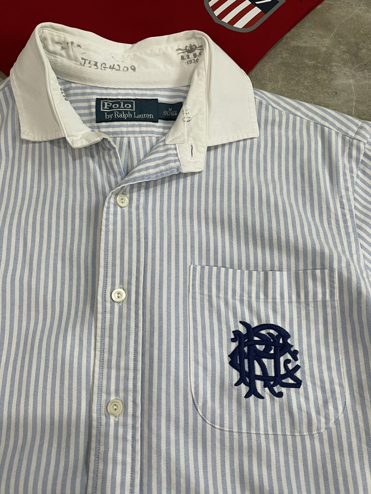 Polo Ralph Lauren Polo Ralph lauren shirt Size US M / EU 48-50 / 2 - 2 Thumbnail