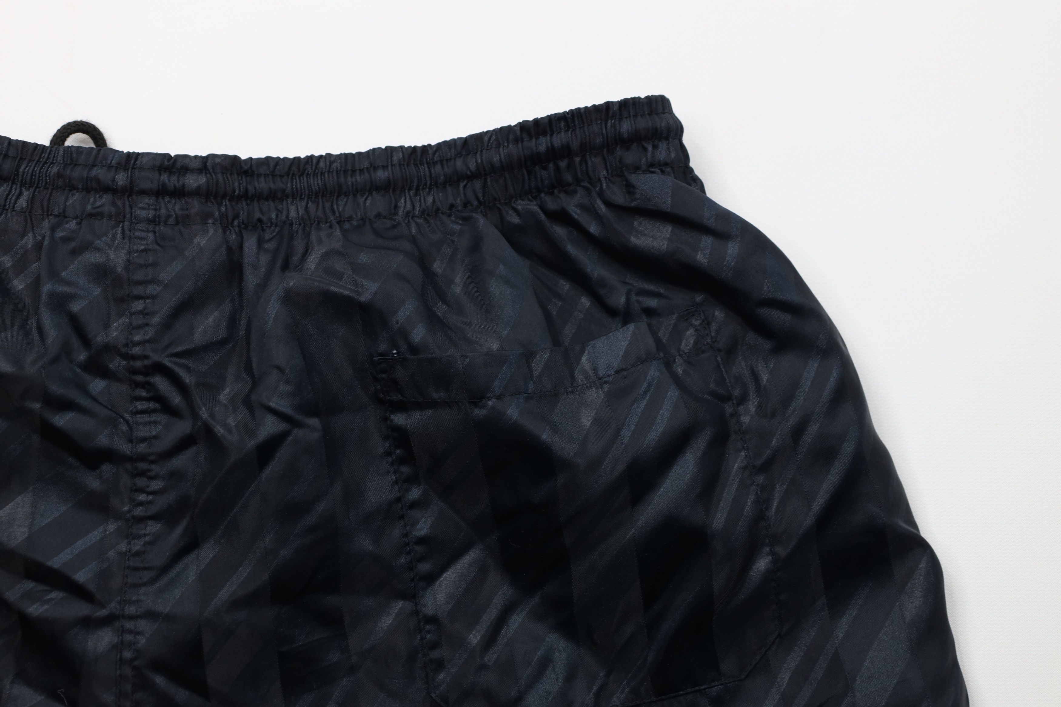 Vintage Vintage 90s Mitre Running Jogging Soccer Shorts Black Size US 36 / EU 52 - 11 Thumbnail