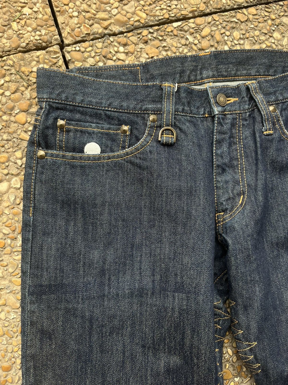 Mastermind Japan mastermind japan denim pant Size US 32 / EU 48 - 4 Thumbnail