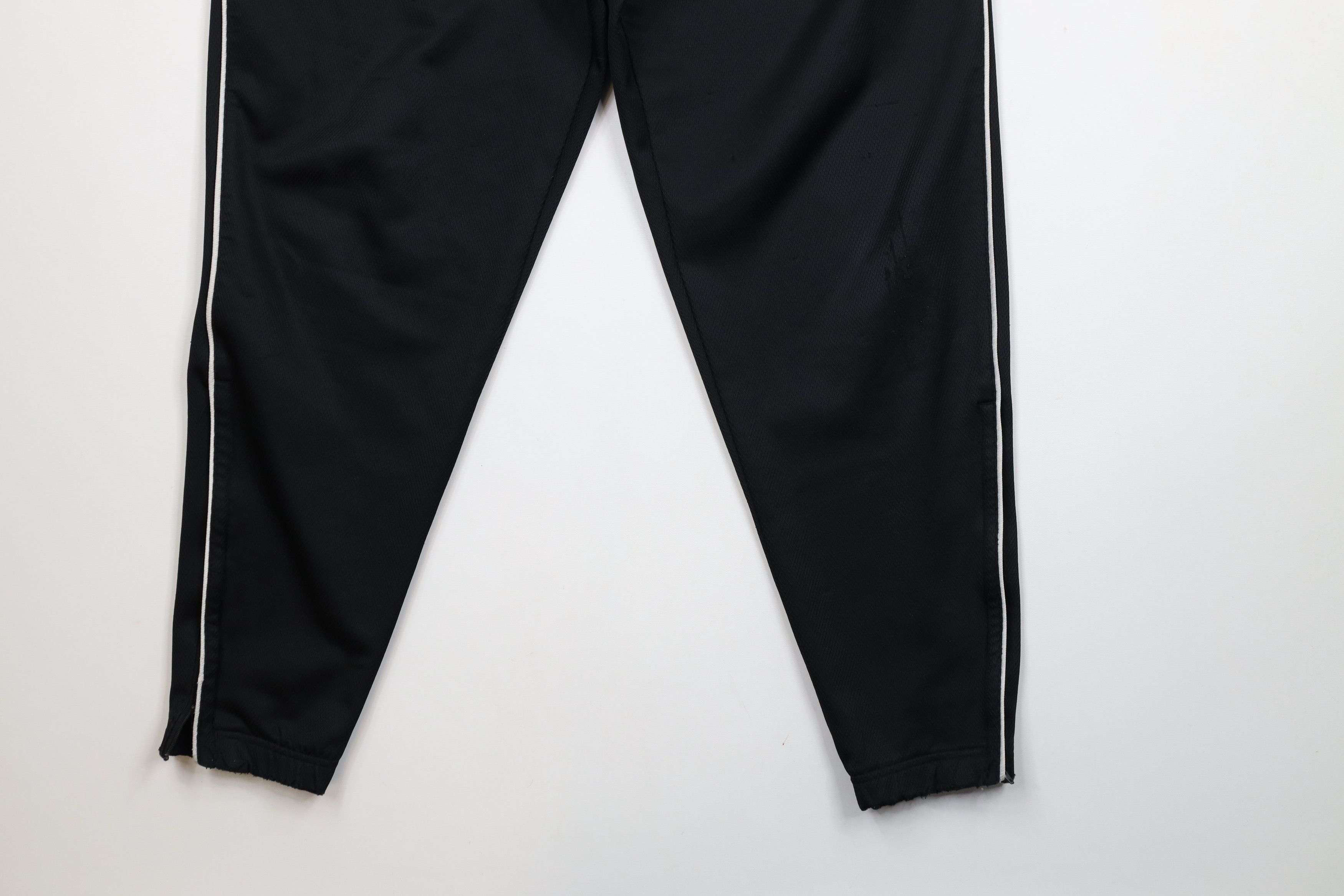 Nike × Vintage Vintage Nike Travis Scott Mini Swoosh Joggers Pants Black Size US 36 / EU 52 - 4 Thumbnail