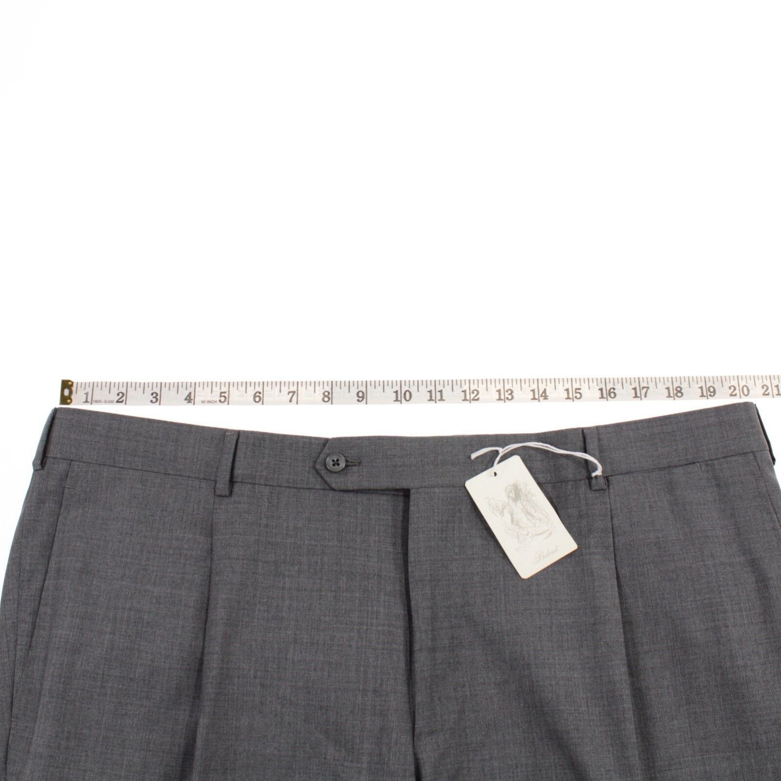 Belvest Belvest New with tags Dress Pants Size 42 US In Gray Size US 42 / EU 58 - 8 Thumbnail