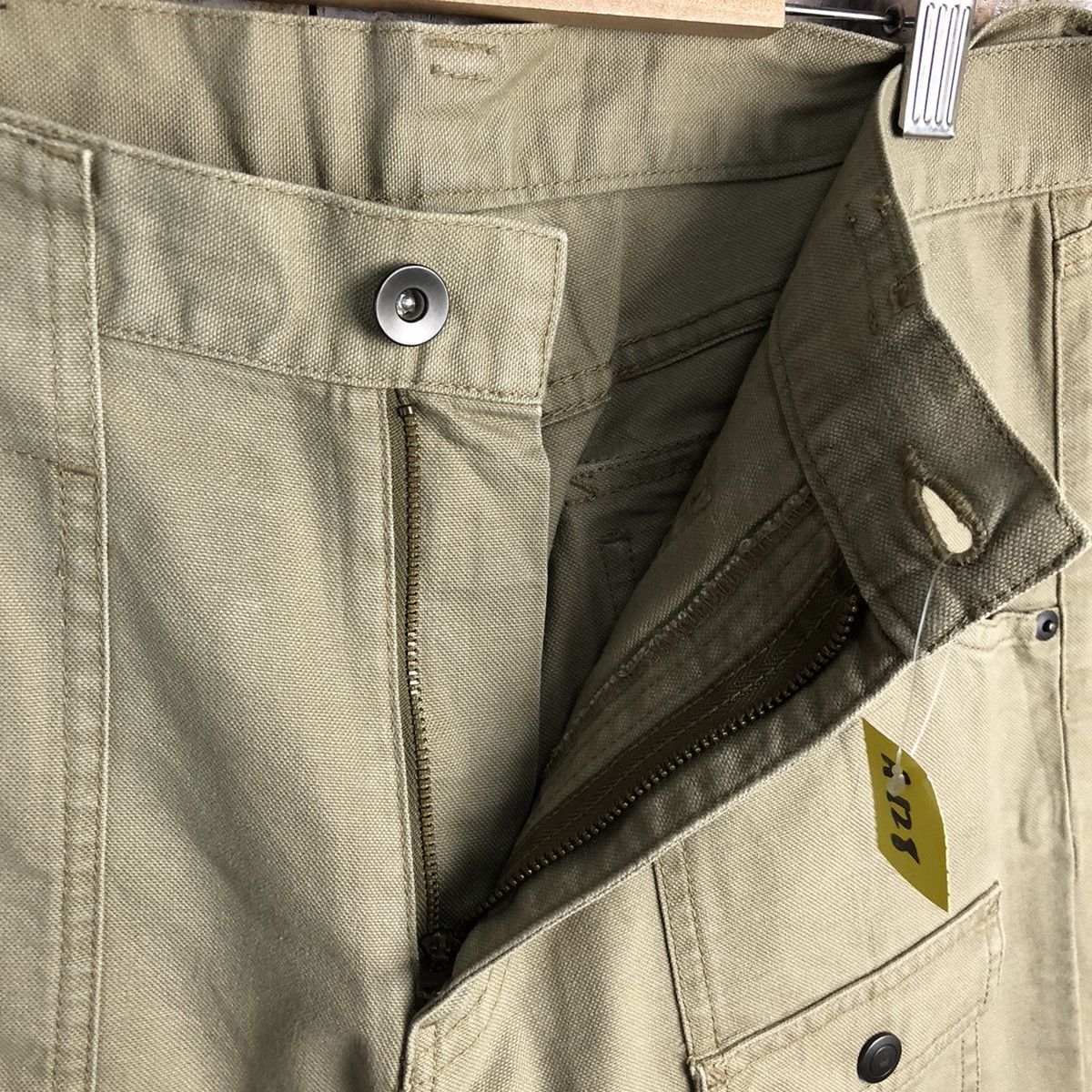 Japanese Brand Uniqlo japan vintage tactical Brown cargo Pants #A128 Size US 31 - 15 Thumbnail