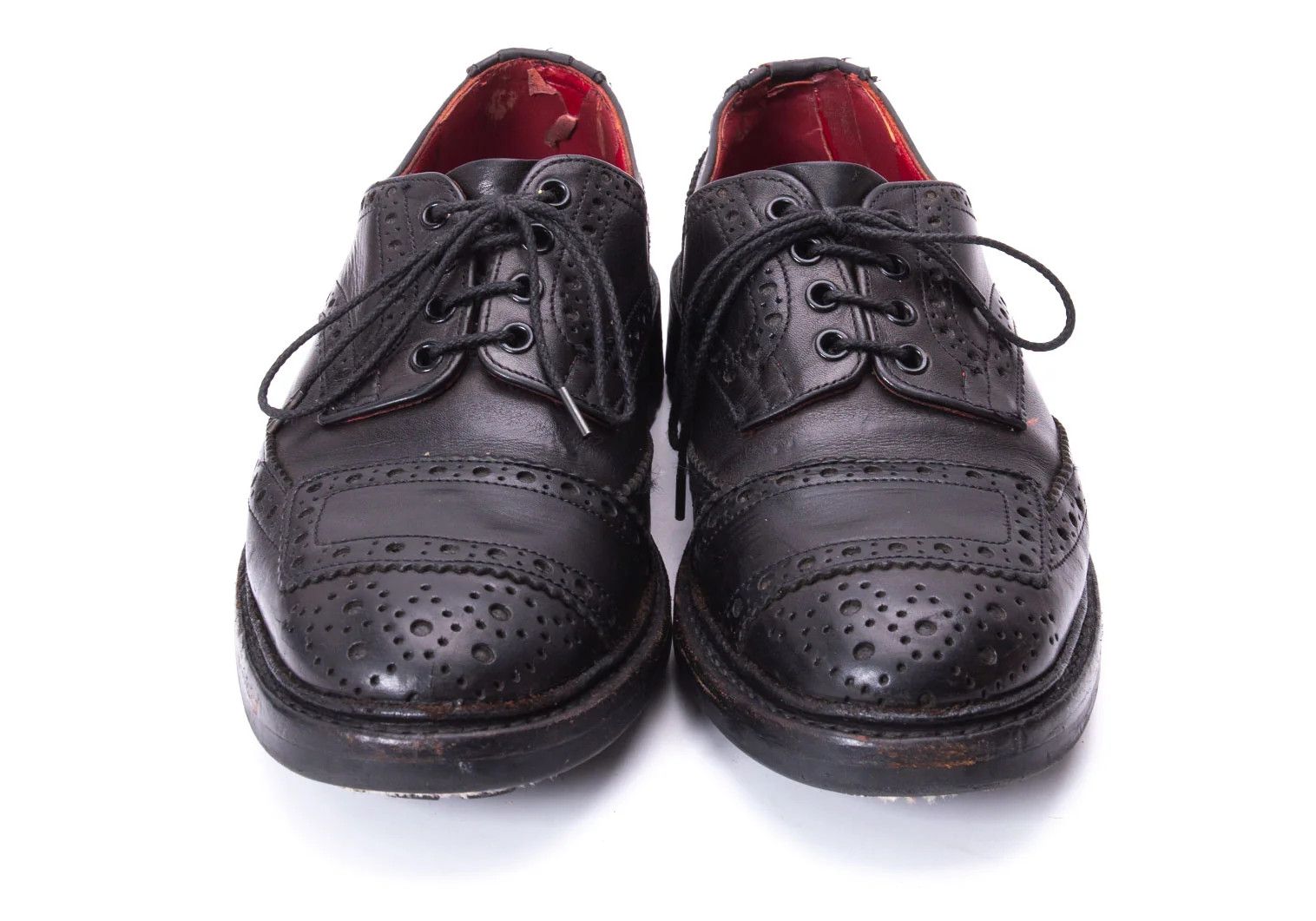 Junya Watanabe Country Leather Shoes in Black, Size 27cm Size US 9 / EU 42 - 2 Thumbnail