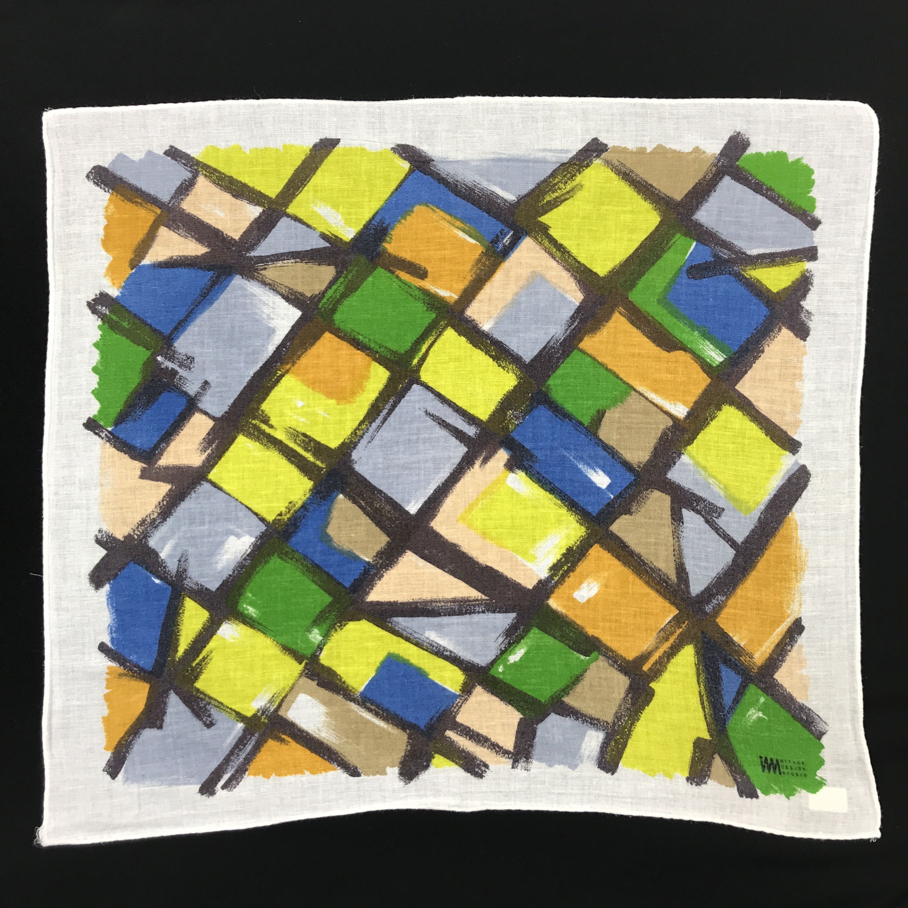 Issey Miyake × Japanese Brand × Vintage Vintage Issey Miyaki Bandana Neckerchief Handkerchief Size ONE SIZE - 1 Thumbnail
