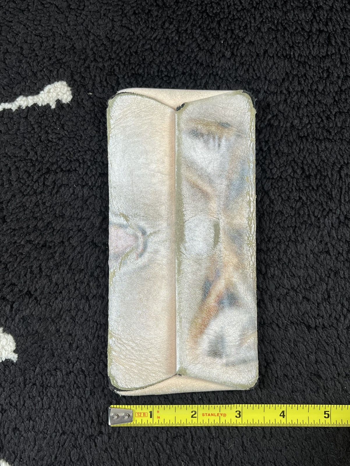 Maison Margiela FW08 Margiela Airbrushed Wolf Snap Pouch Wallet Fox Tiger Size ONE SIZE - 6 Thumbnail