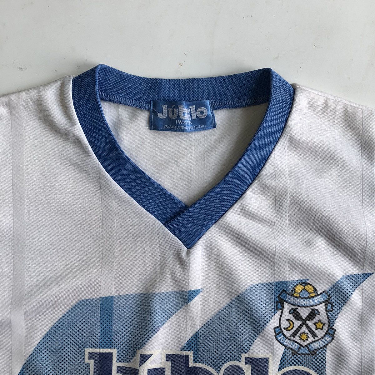 Japanese Brand × Vintage × Yamaha Vintage Jersey Jubilo Iwata Yamaha Football Club Size US M / EU 48-50 / 2 - 2 Thumbnail