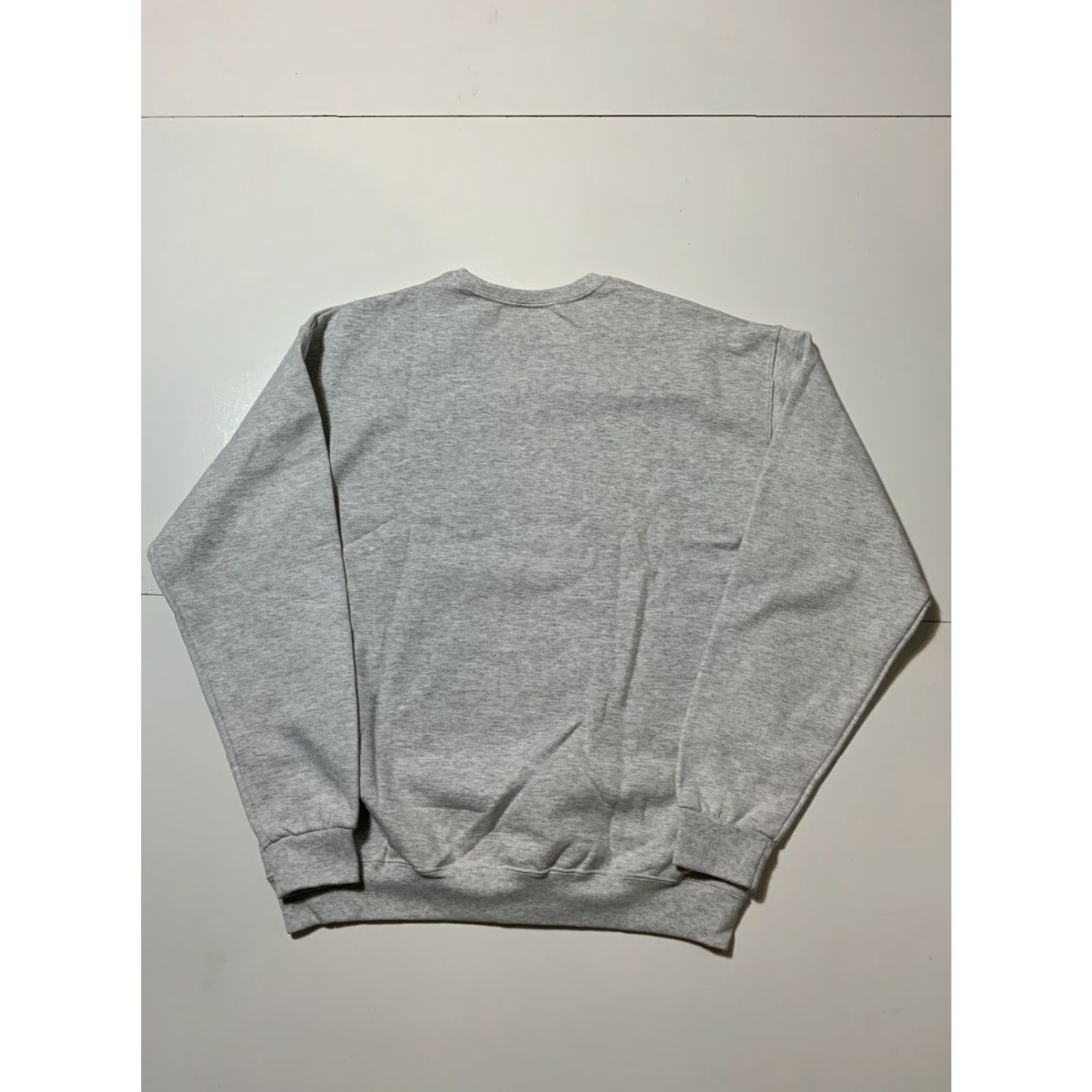 Vintage VINTAGE Leikeli47 Shape Up Concept Album Trilogy Hip Hop Official Merch Sweatshirt Sz. L Gray Pullover Mens L Size US L / EU 52-54 / 3 - 3 Thumbnail