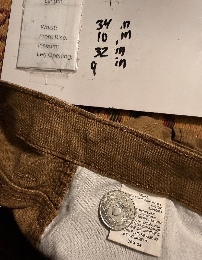 Dickies Dickies Carpenter Cavas Pants Size US 34 / EU 50 - 4 Thumbnail