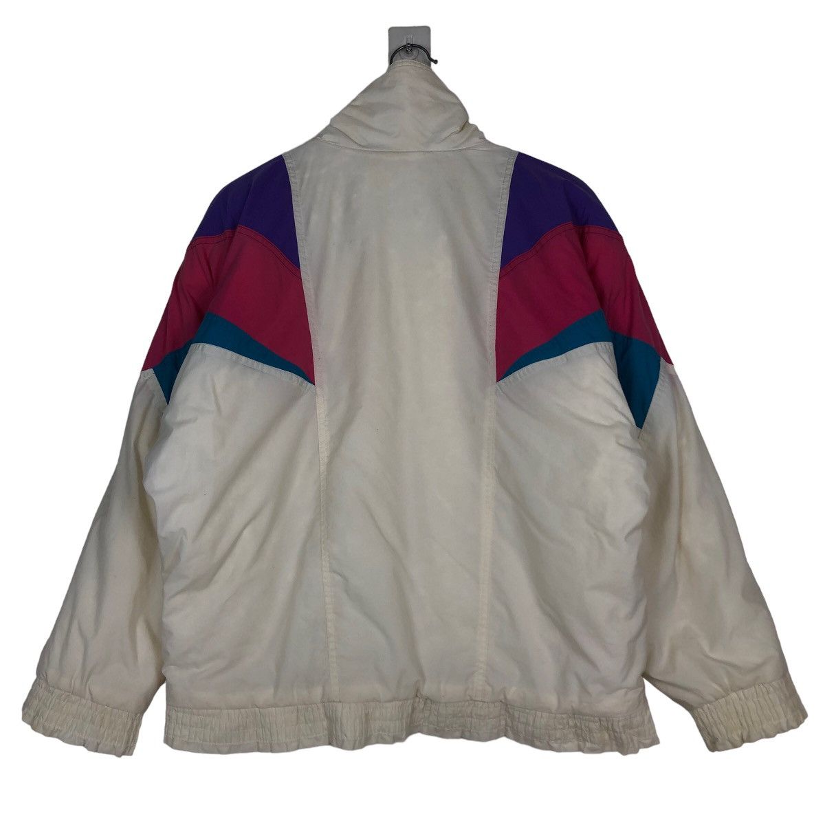 Japanese Brand 🔥Vintage Biker Jacket Aspen Japan Mix Colour Streetwear Size US M / EU 48-50 / 2 - 8 Thumbnail