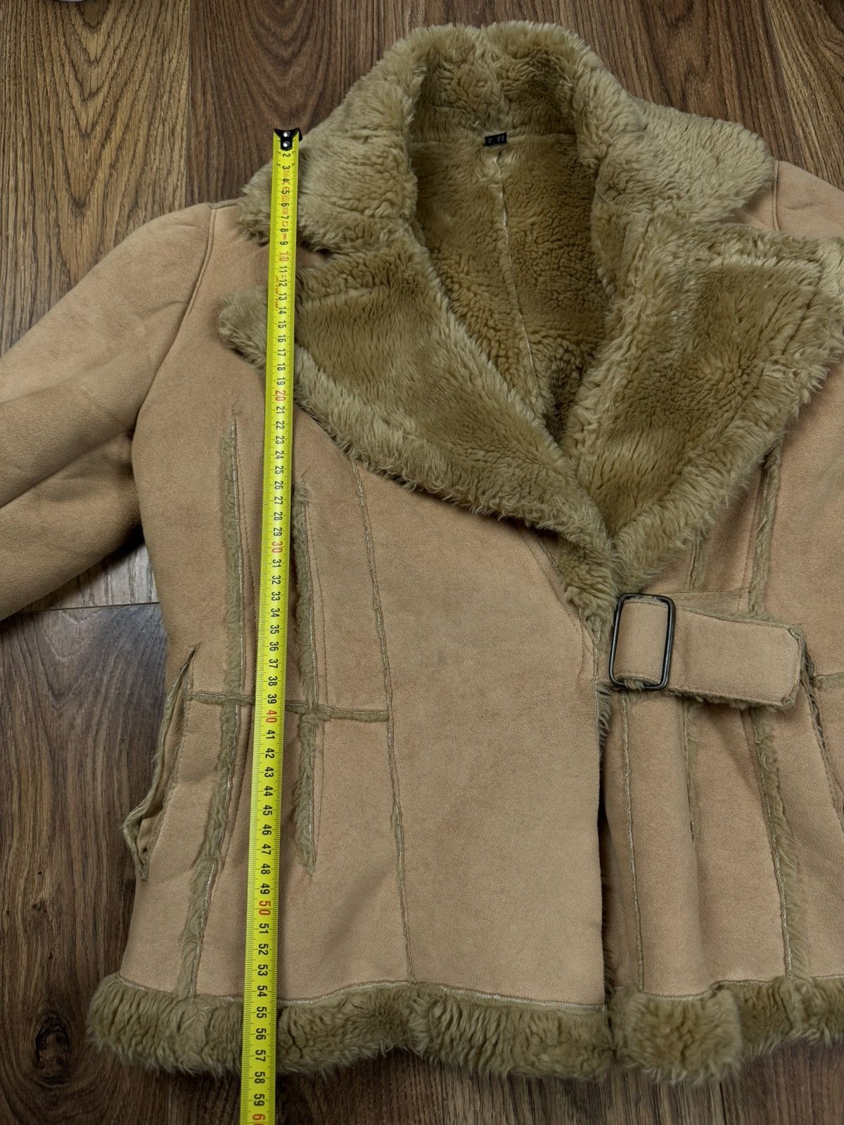 Vintage Vintage faux fur jacket y2k original streetwear casual item Size S / US 4 / IT 40 - 4 Thumbnail