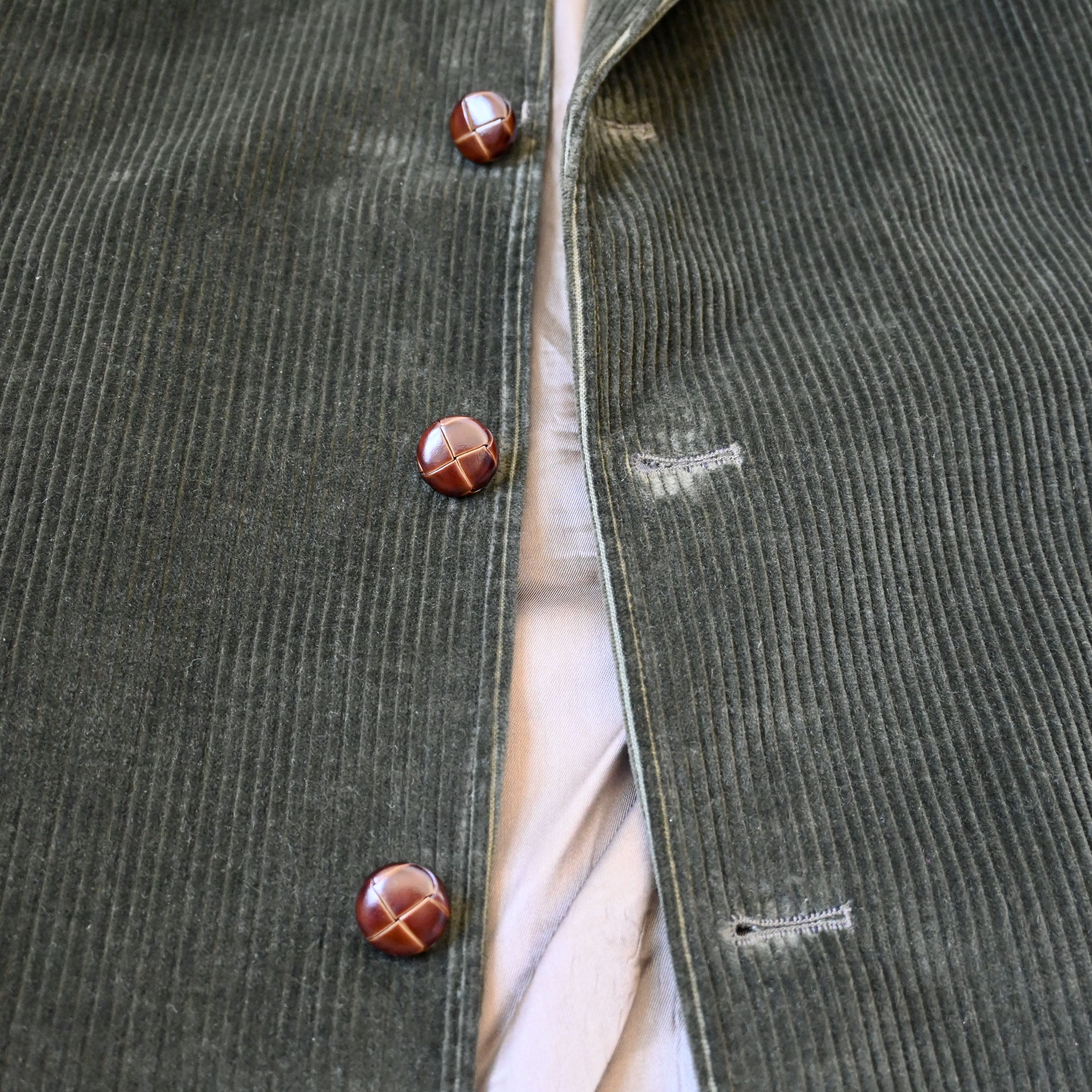 Orvis VTG 1990s Orvis cotton corduroy 3B jacket made in USA Size 46L - 8 Thumbnail