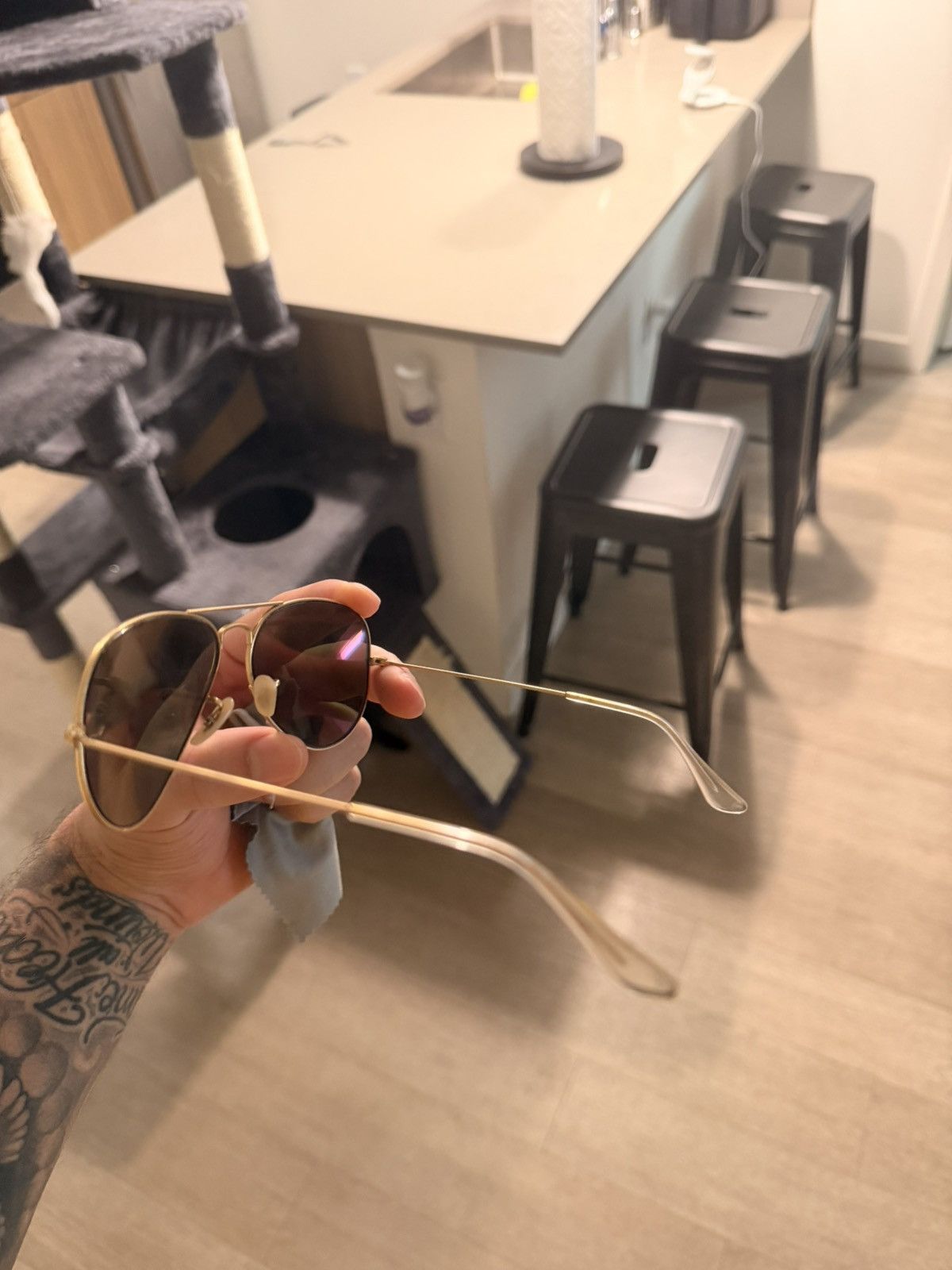 RayBan RayBan polarized sunglasses Size ONE SIZE - 2 Thumbnail