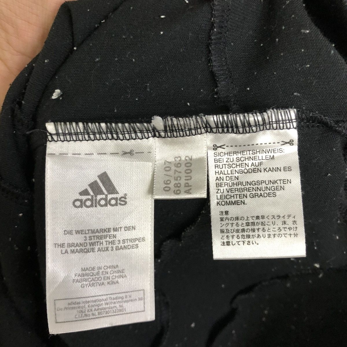 Adidas LIVERPOOL VTG 07-08 ADIDAS FORMATION TRAINING KIT JERSEY Size US M / EU 48-50 / 2 - 12 Thumbnail