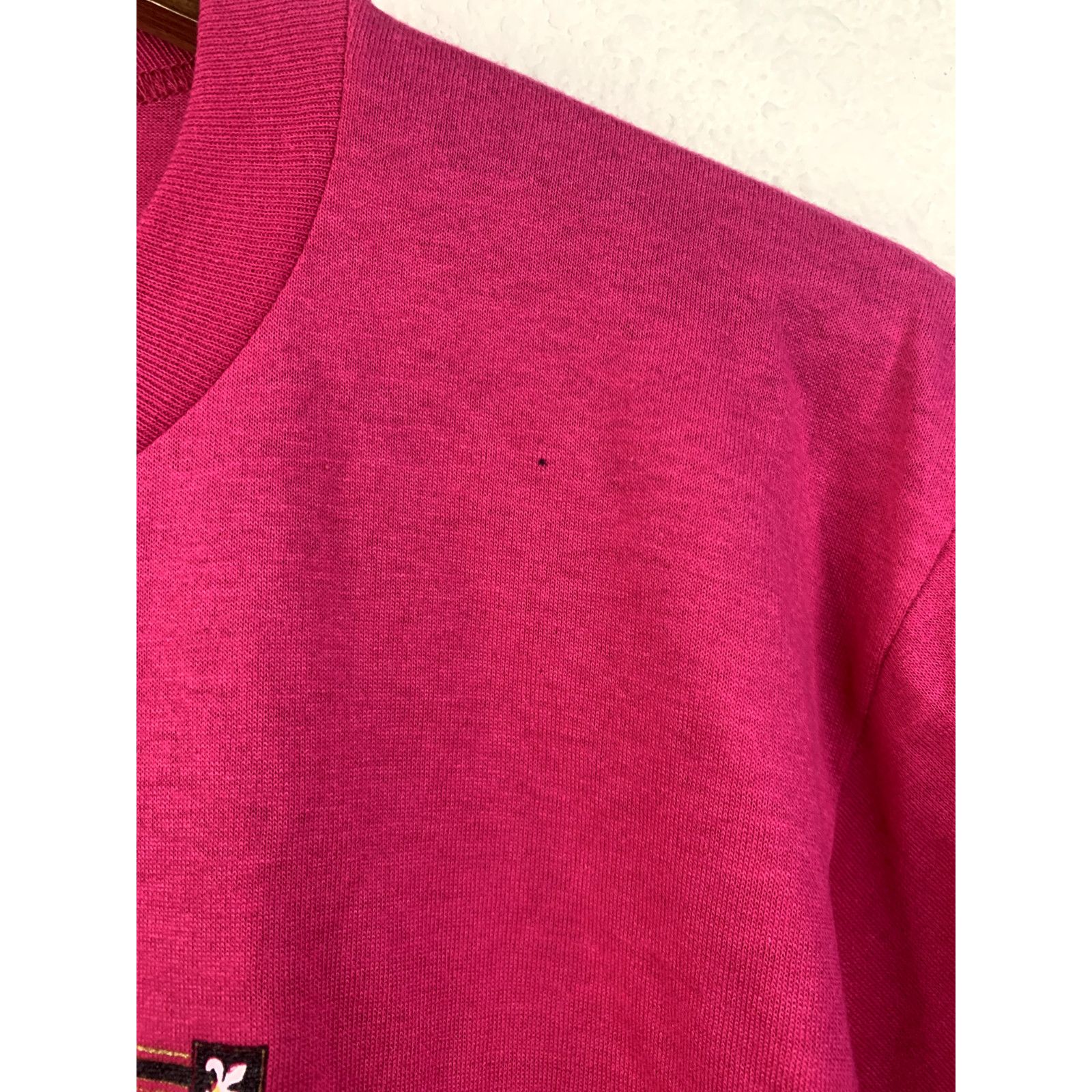 Jerzees Vintage Wyoming Flower Shirt Wildflowers Pink L 90s VTG Size US L / EU 52-54 / 3 - 2 Thumbnail