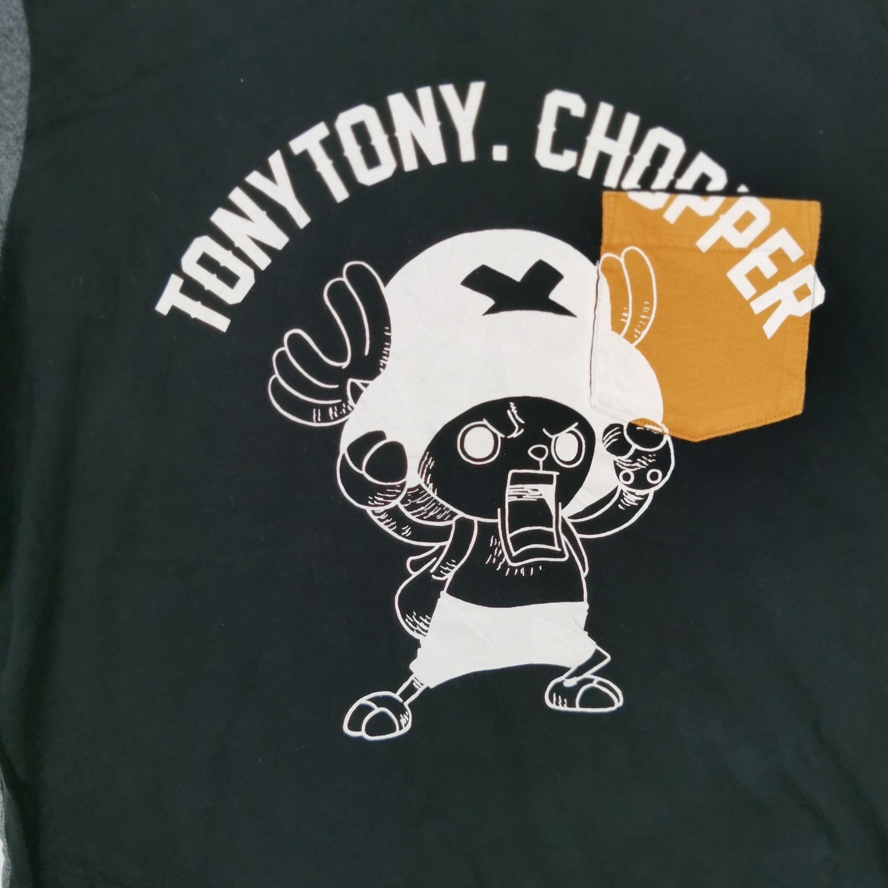 Anime Vintage One Piece T-SHirt Japanese Anime Cartoon Manga Tees Size US M / EU 48-50 / 2 - 4 Thumbnail