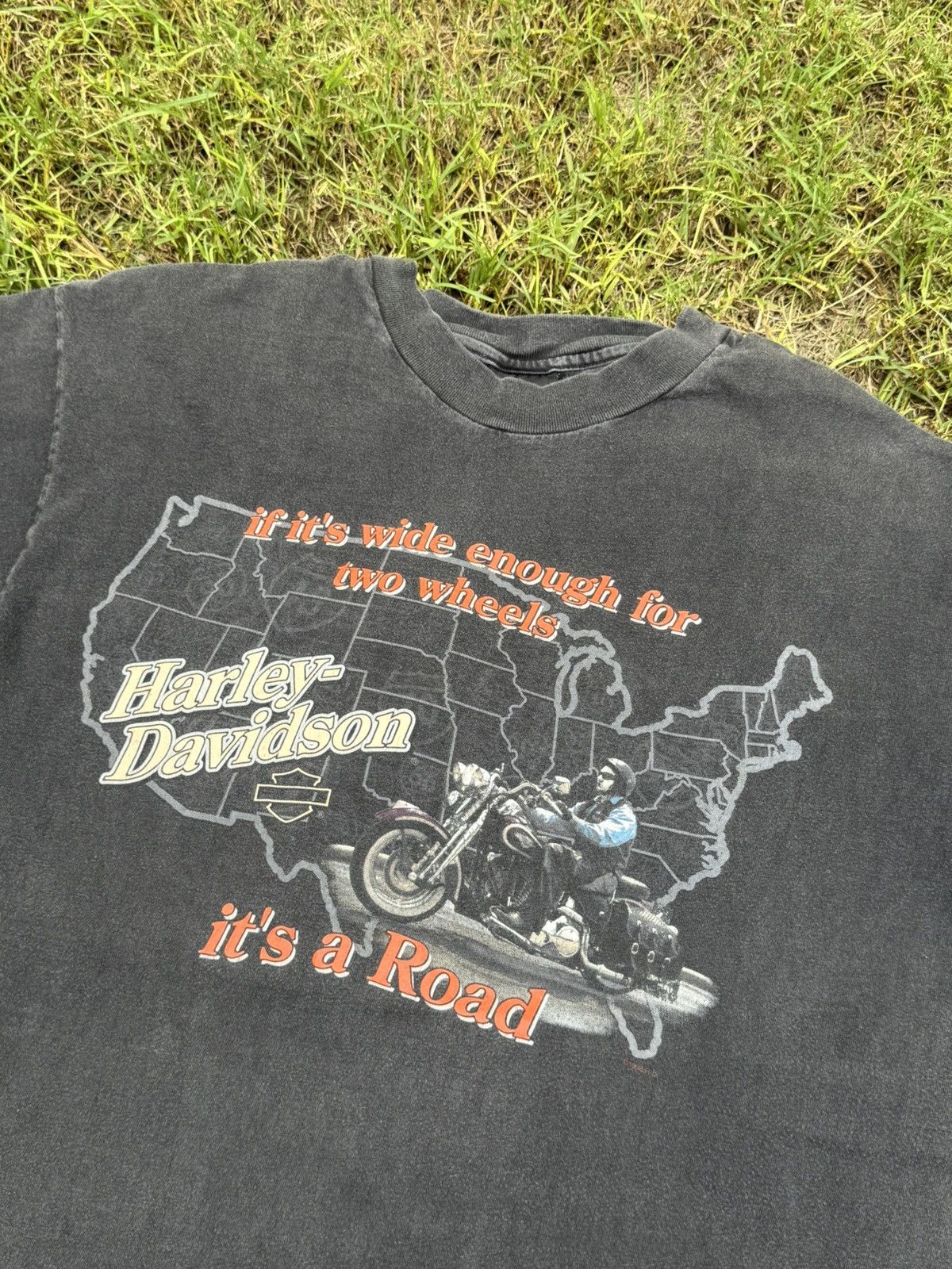 Harley Davidson 1998 Harley Davidson If it’s wide enough for Size US L / EU 52-54 / 3 - 4 Thumbnail