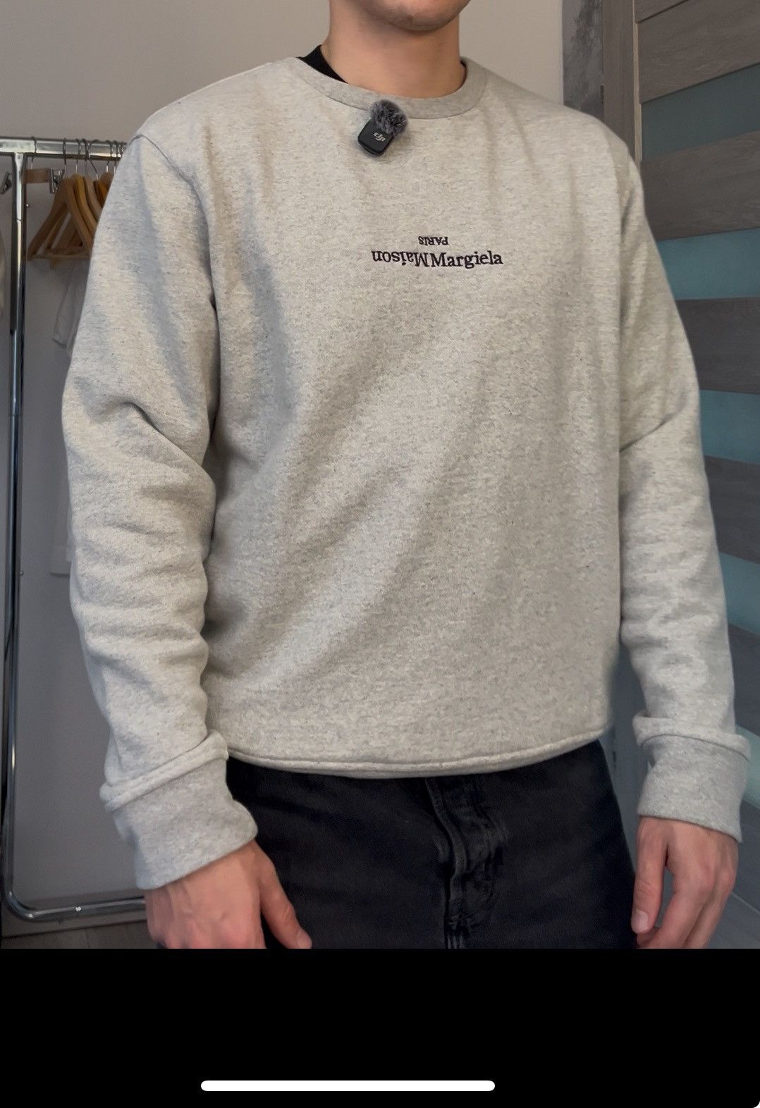 Maison Margiela Maison Margiela A/W 20 Upside-Down revers logo sweatshirt Size US M / EU 48-50 / 2 - 10 Thumbnail