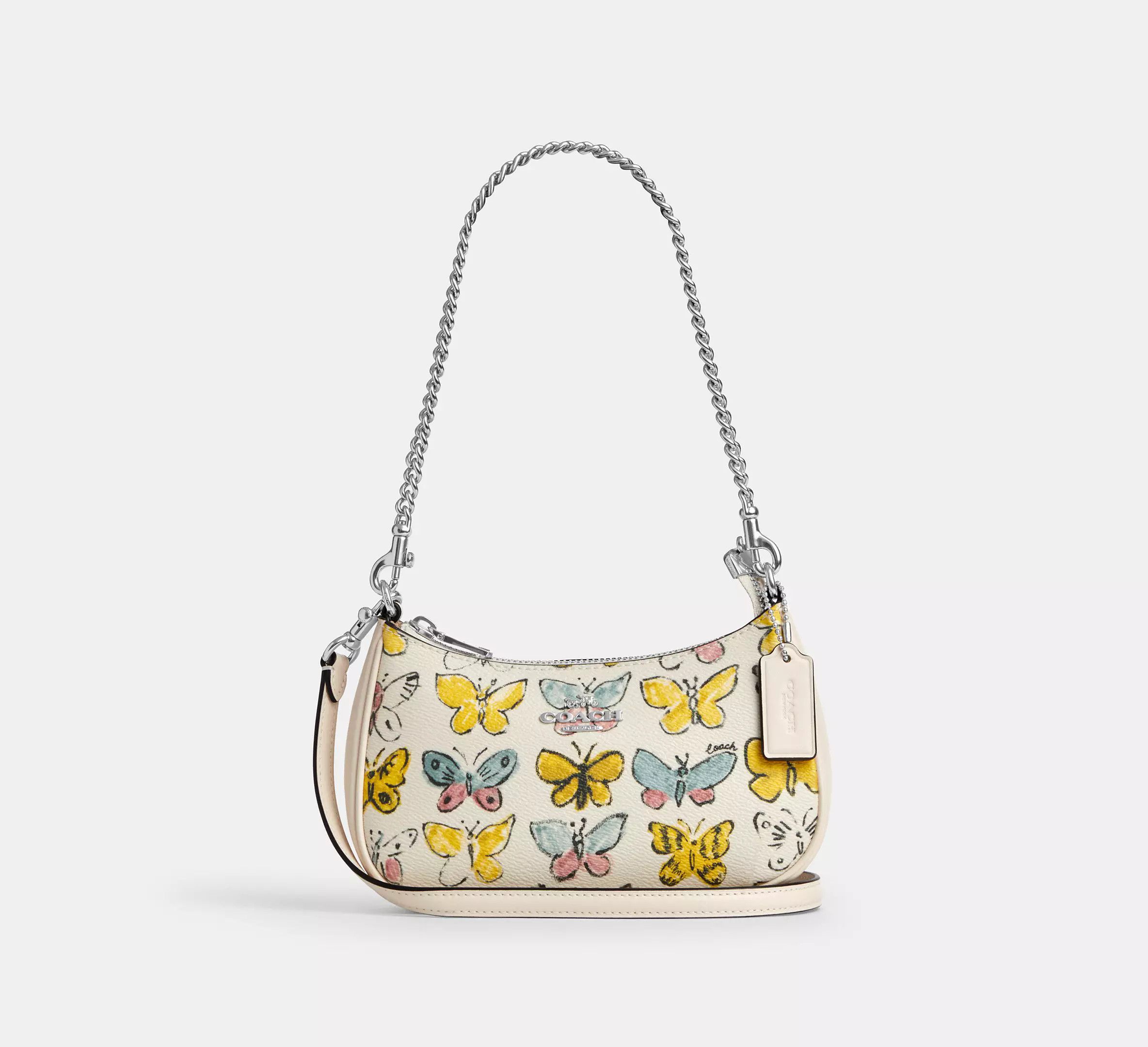 Coach Teri Mini Crossbody Bag With Butterfly Print CAJ94 Size ONE SIZE - 9 Thumbnail