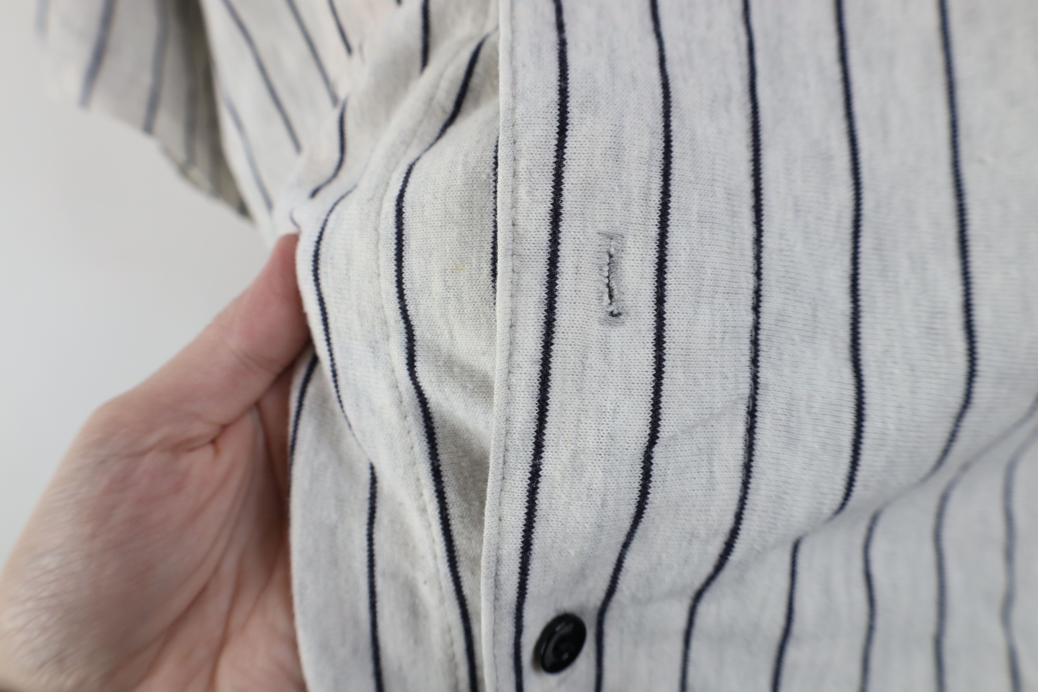 Vintage Vintage 90s Florida Marlins Baseball Jersey Gray USA Size US XL / EU 56 / 4 - 5 Thumbnail