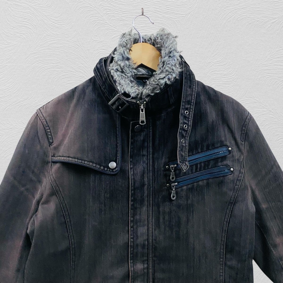 Japanese Brand Louis chavlon jacket multi pocket japanese brand Size US L / EU 52-54 / 3 - 2 Thumbnail