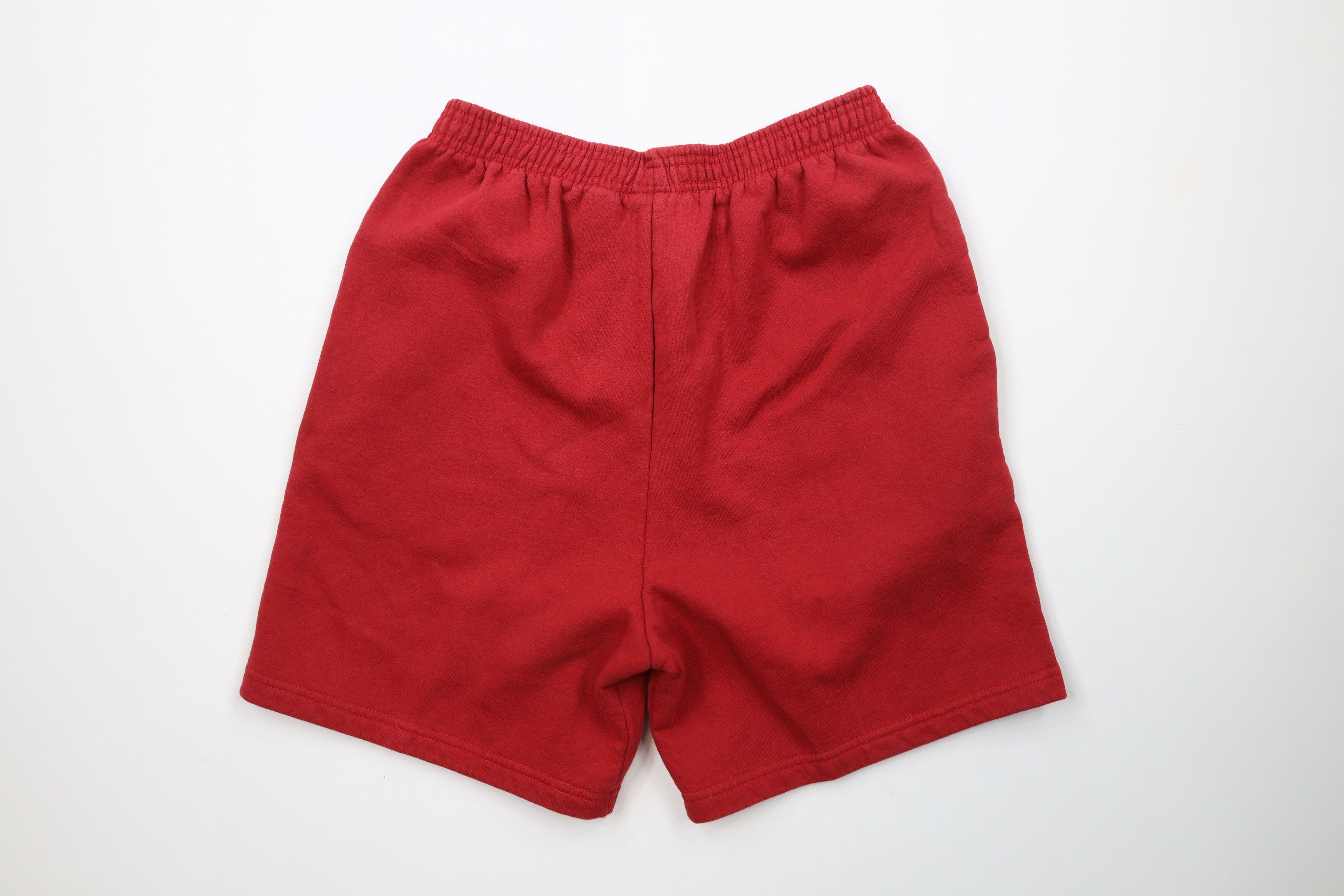 Starter × Vintage Vintage 90s Starter Heavyweight Above Knee Sweatpants Shorts Size US 36 / EU 52 - 8 Thumbnail