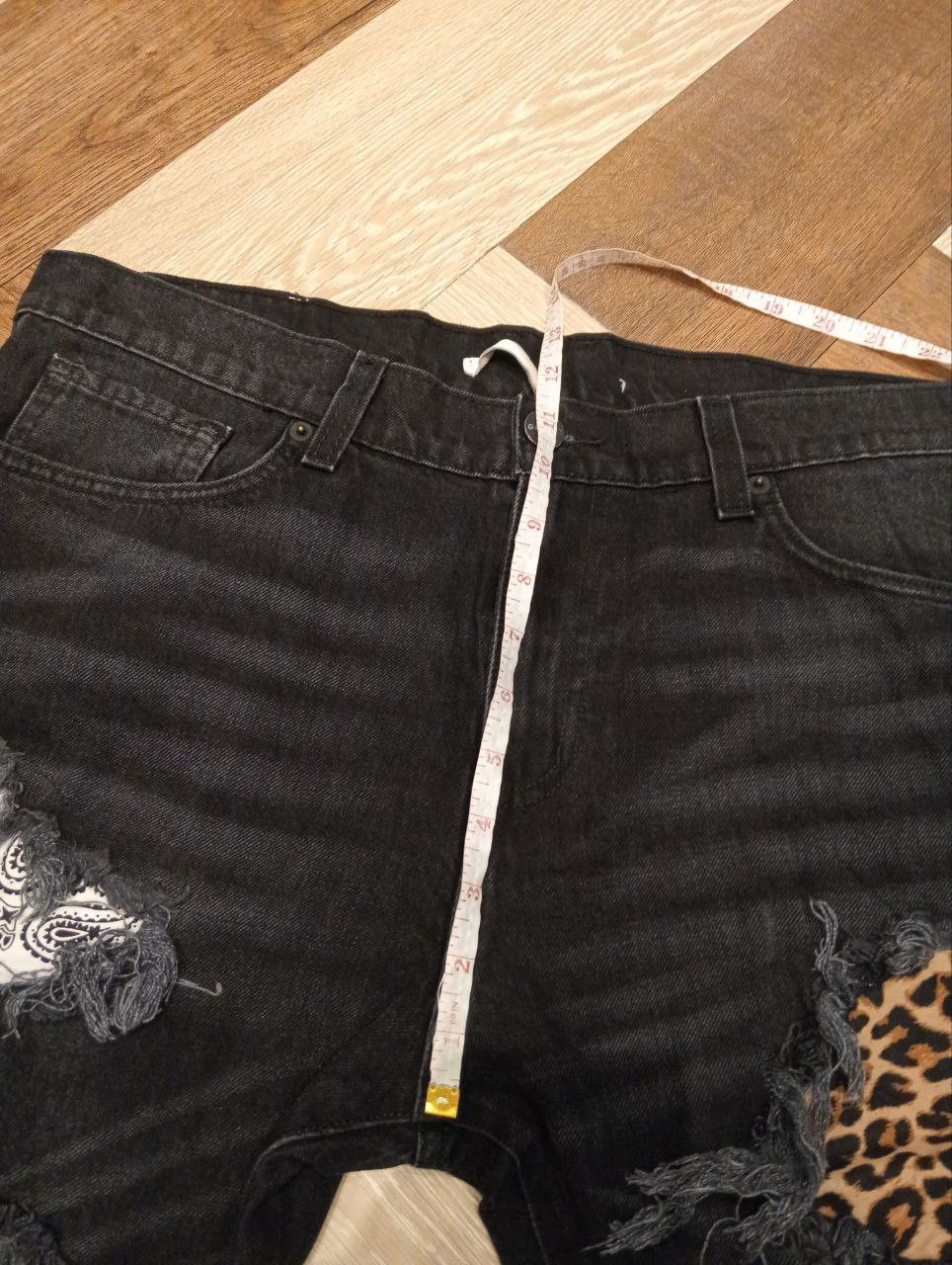 Golden Denim GOLDEN DENIM ANKLE ZIP JEANS - SIZE 36 Size US 36 / EU 52 - 17 Thumbnail