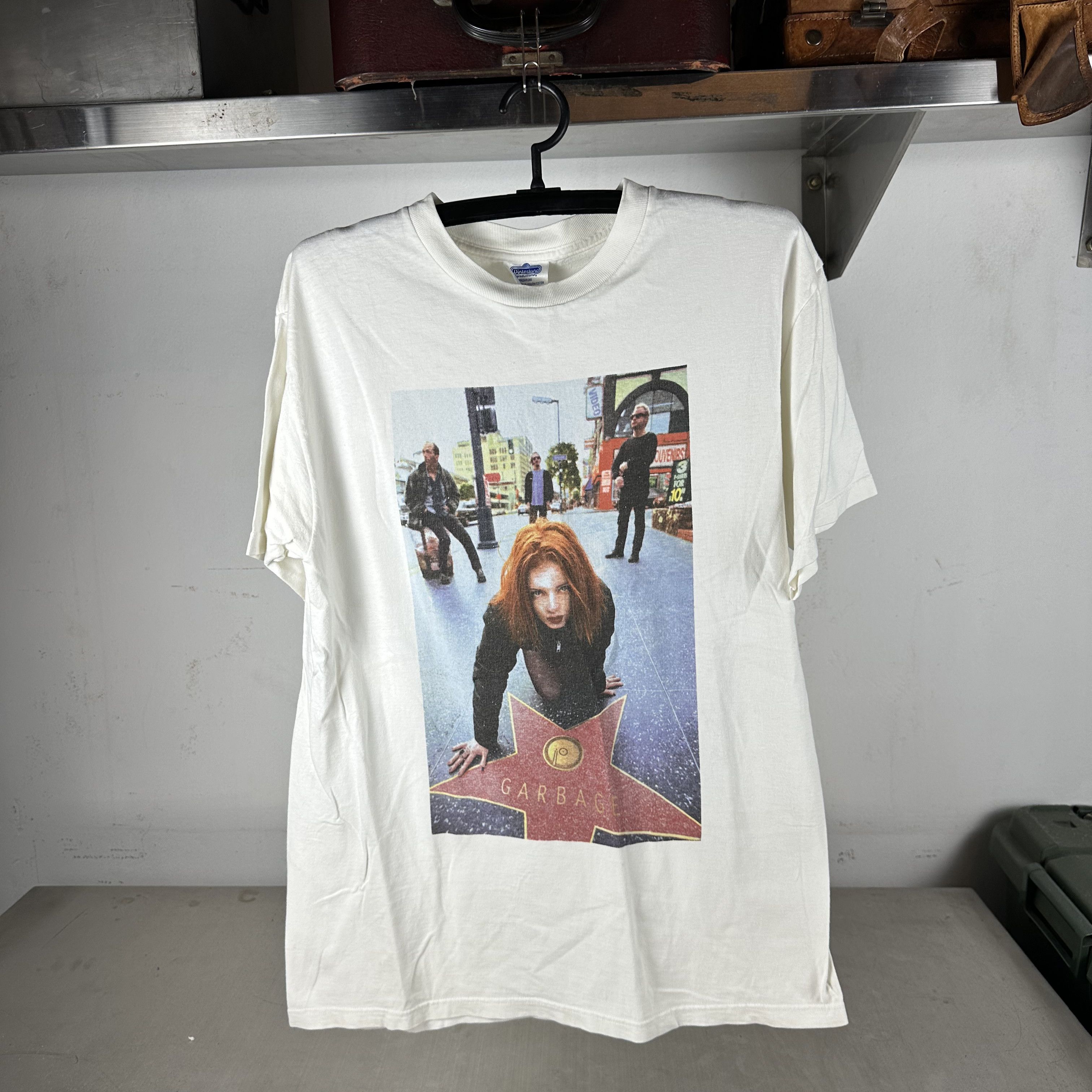 ​​​​Vintage 1996 Garbage Rock Band Tour Concert T-shirt