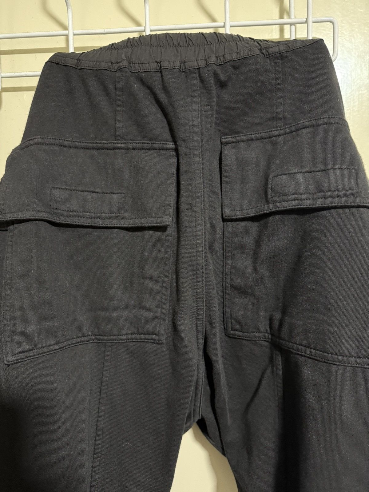 Rick Owens × Rick Owens Drkshdw RO- Creatch cargo pants Size US 32 / EU 48 - 5 Thumbnail