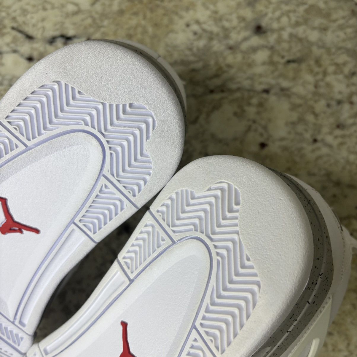 Jordan Brand Size 10.5-Jordan 4 Retro White Oreo (2021) CLEAN W/Box Size US 10.5 / EU 43-44 - 13 Thumbnail