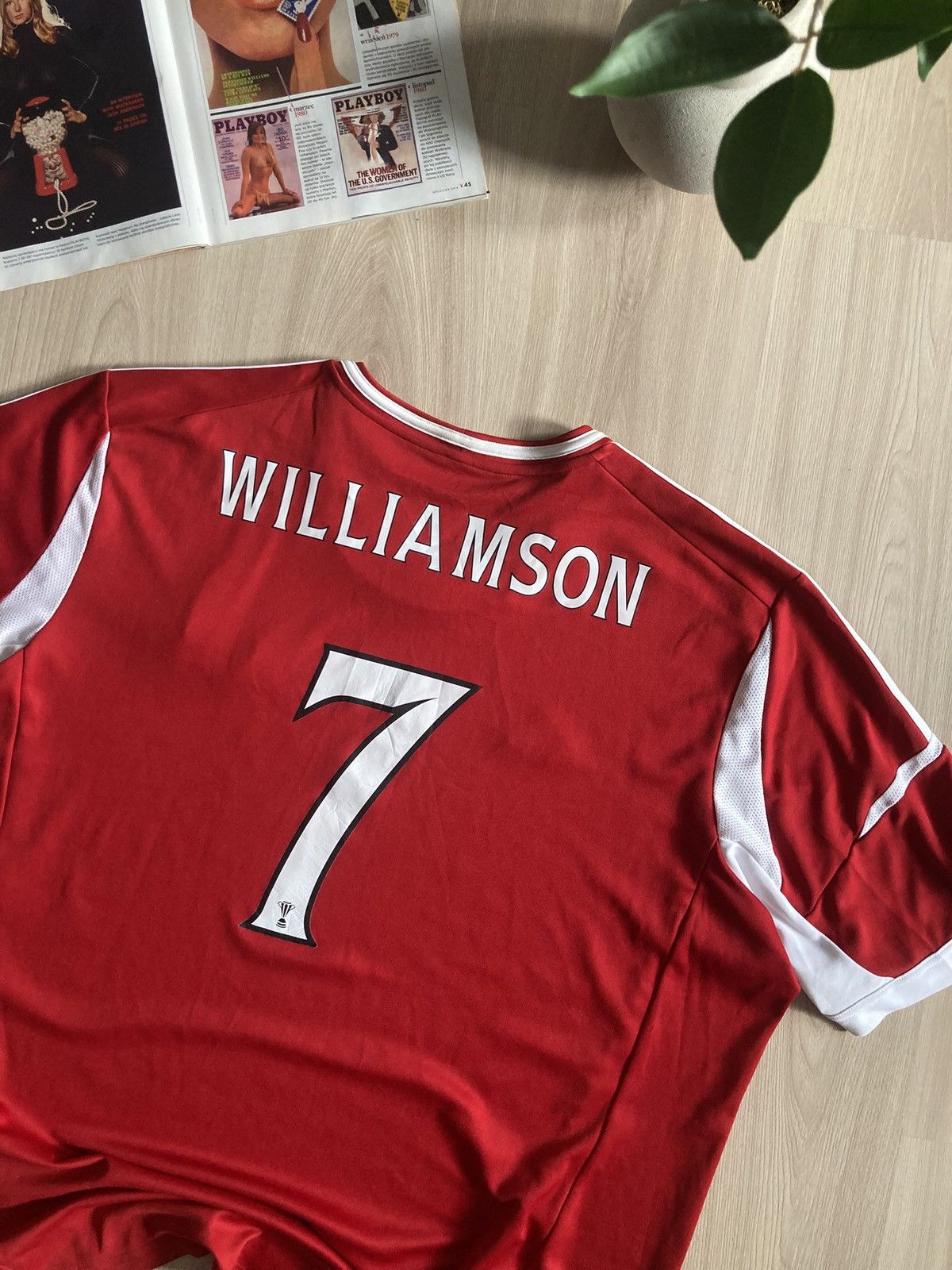 Adidas Vintage Adidas Aberdeen Williamson Formotion Jersey Soccer Size US XXL / EU 58 / 5 - 3 Thumbnail