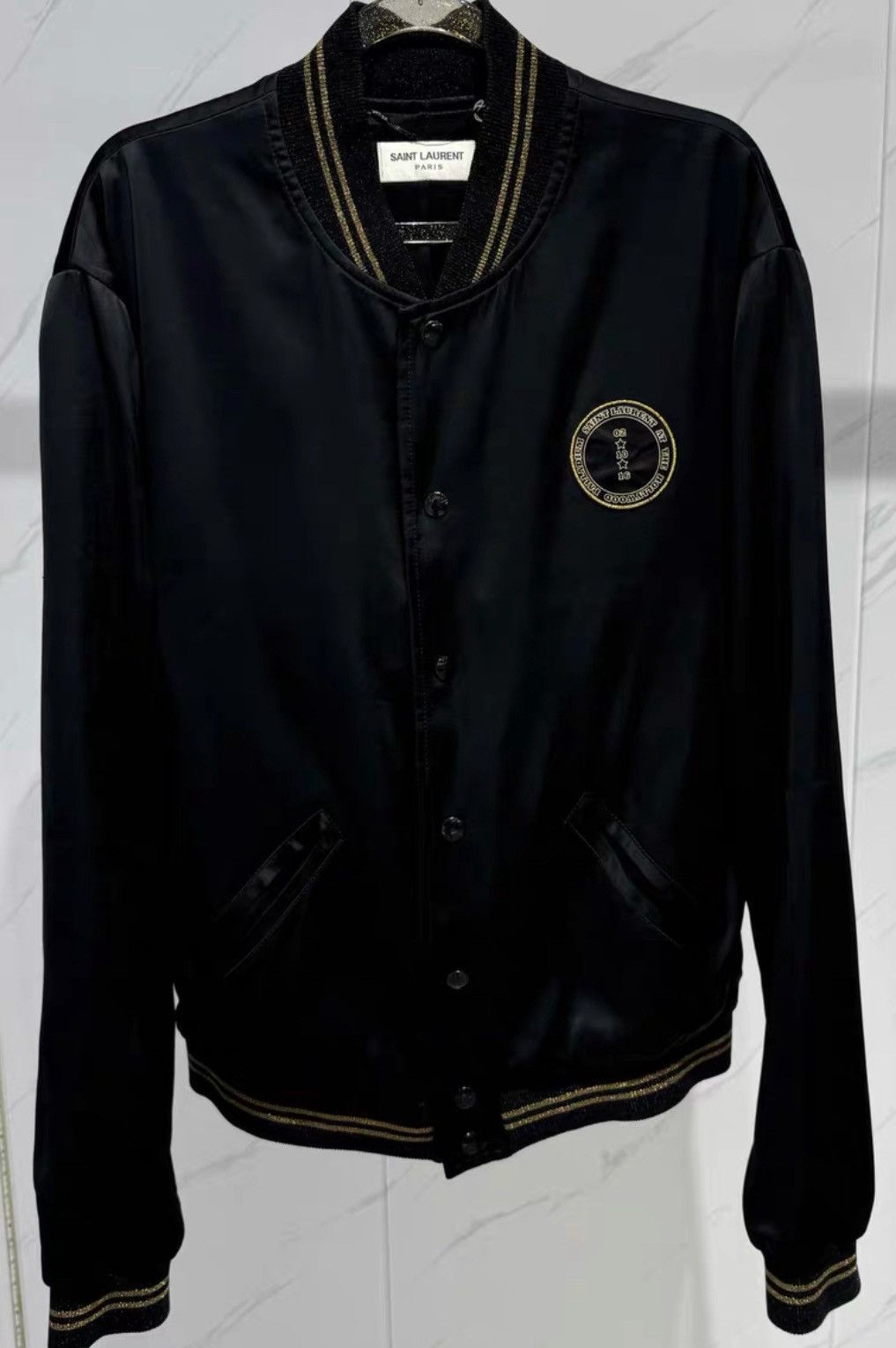 Saint Laurent Paris Saint Laurent Teddy Jacket | Grailed