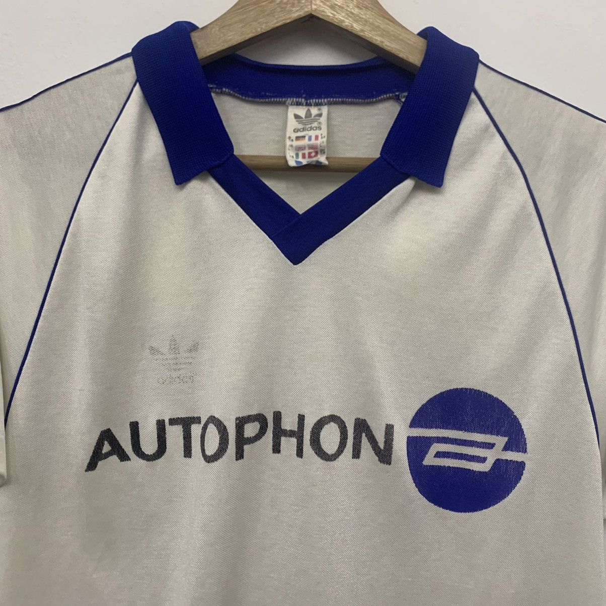 Adidas Vintage 70s Adidas West Germany Jersey Size US M / EU 48-50 / 2 - 5 Thumbnail