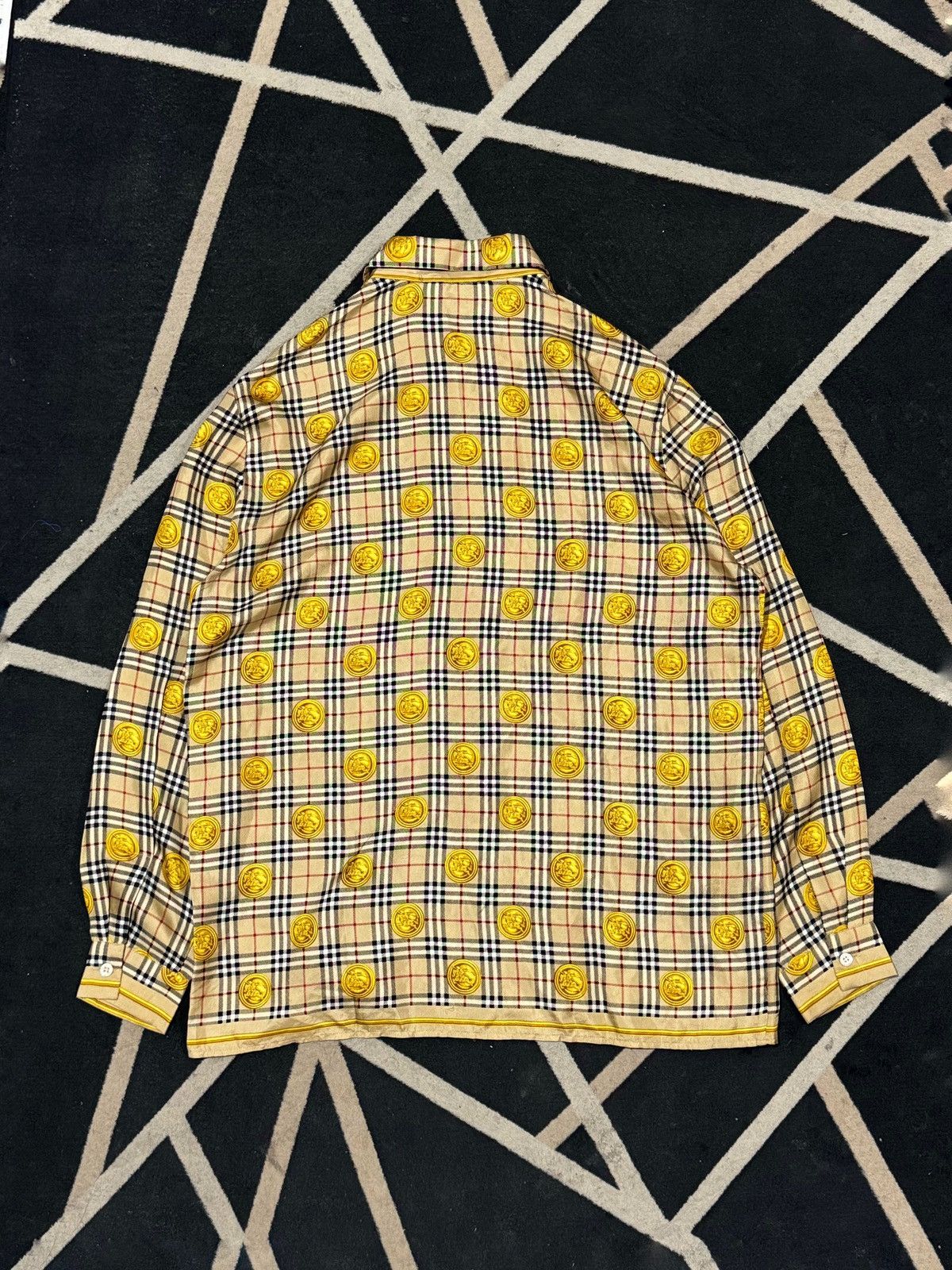 Burberry Burberrys Coin Silk Nova Check Size US M / EU 48-50 / 2 - 2 Thumbnail