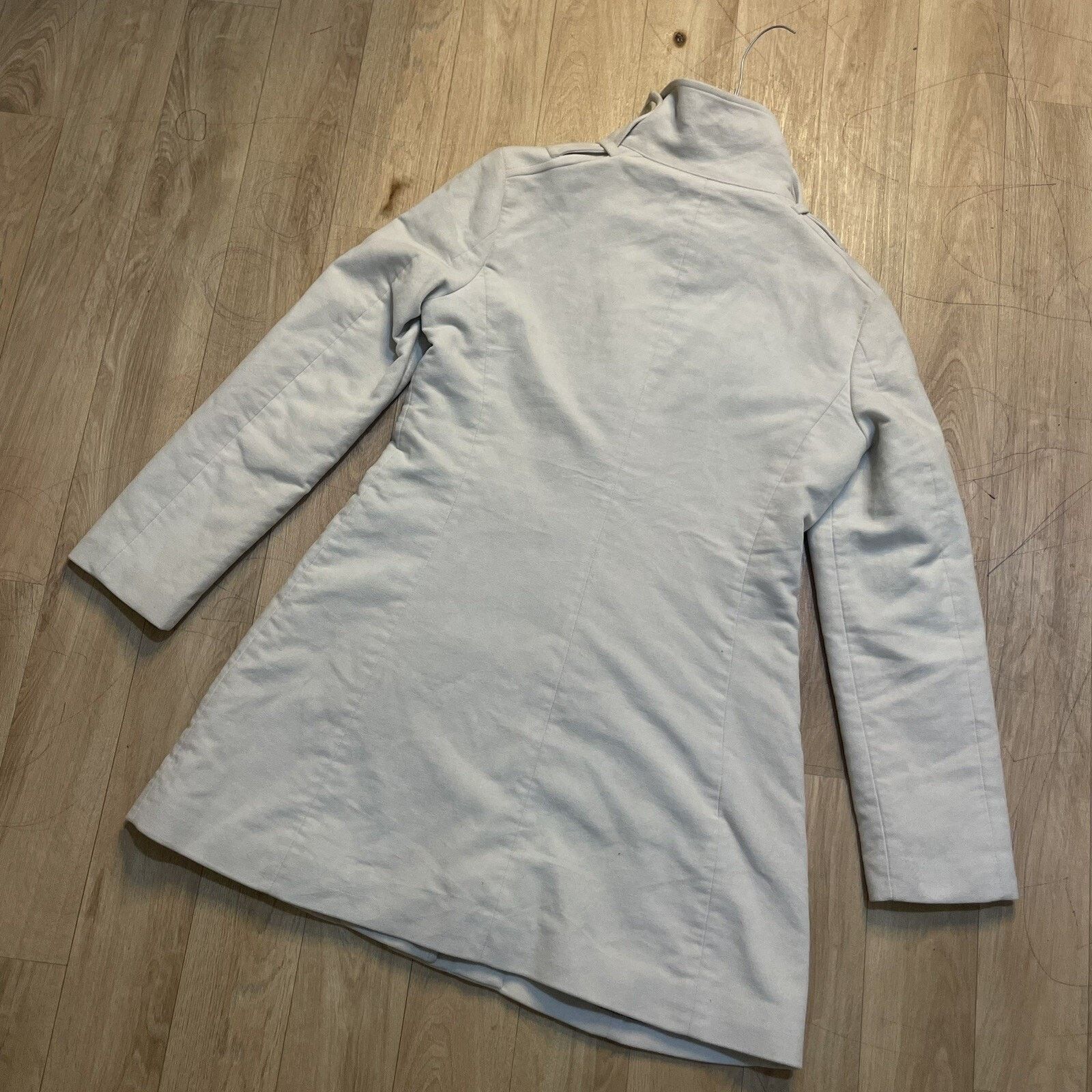 Burberry vintage THOMAS BURBERRY coat winter cotton velour women's Size XS / US 0-2 / IT 36-38 - 3 Thumbnail