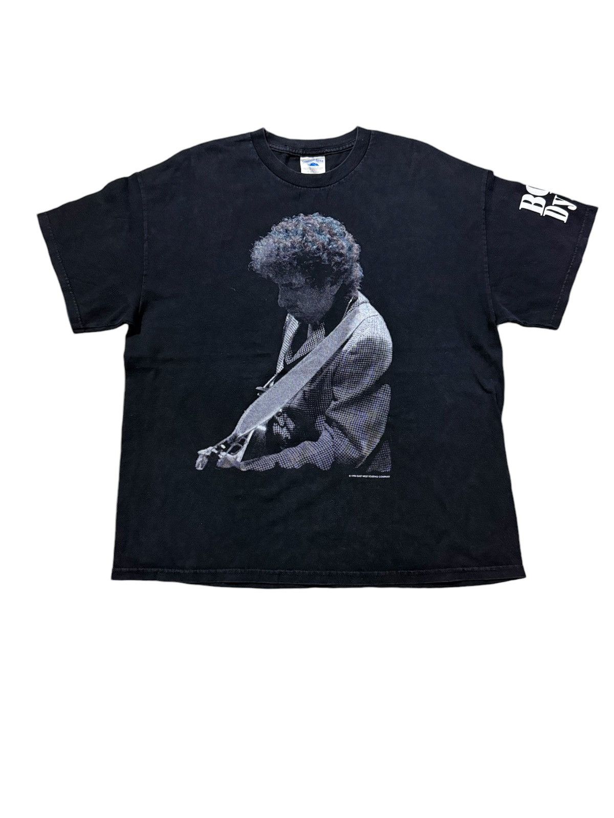 Vintage Vintage bob dylan 90s tshirt Size US XL / EU 56 / 4 - 1 Thumbnail