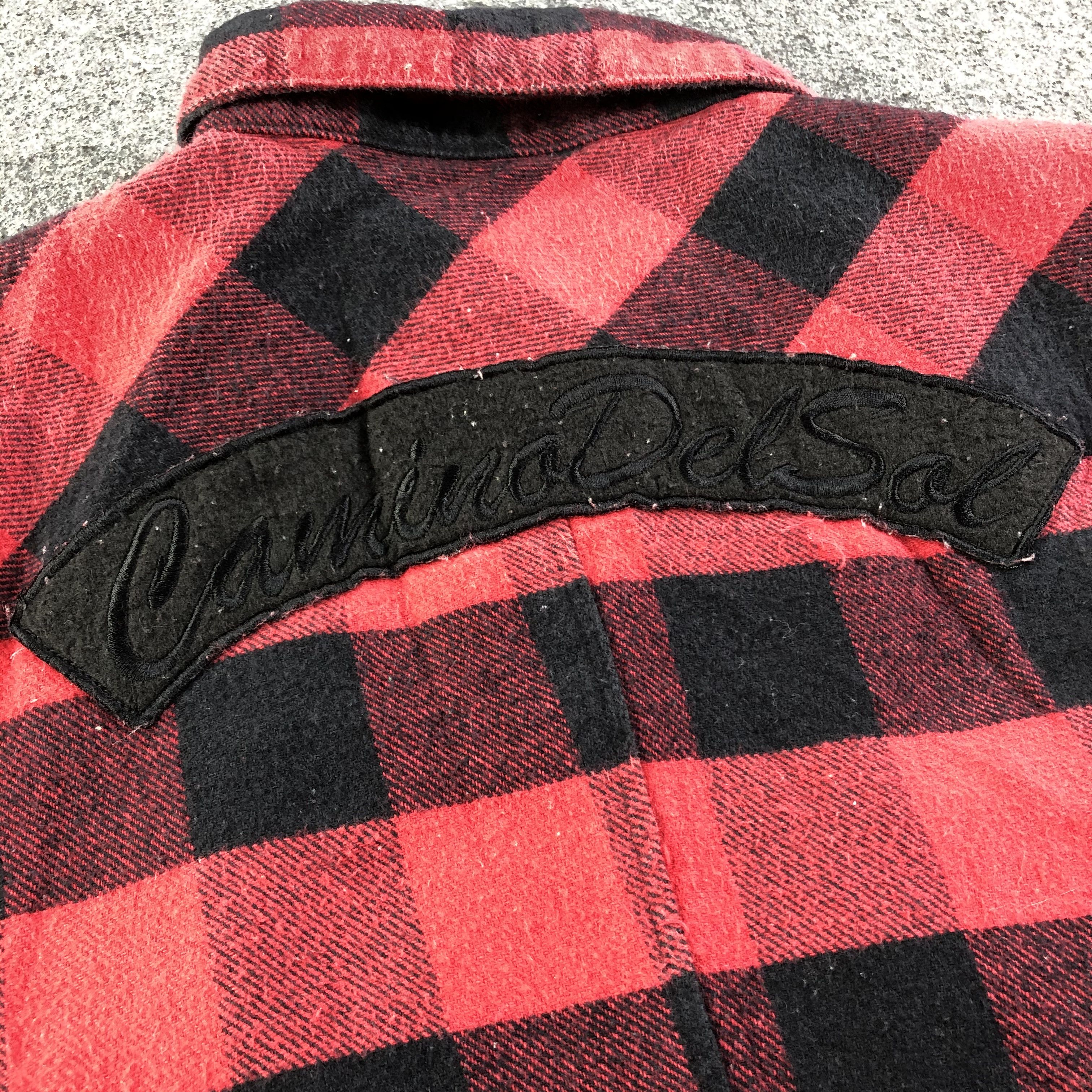 In The Attic In The Attic Button Up Plaid Jacket -JC314 Size US L / EU 52-54 / 3 - 4 Thumbnail