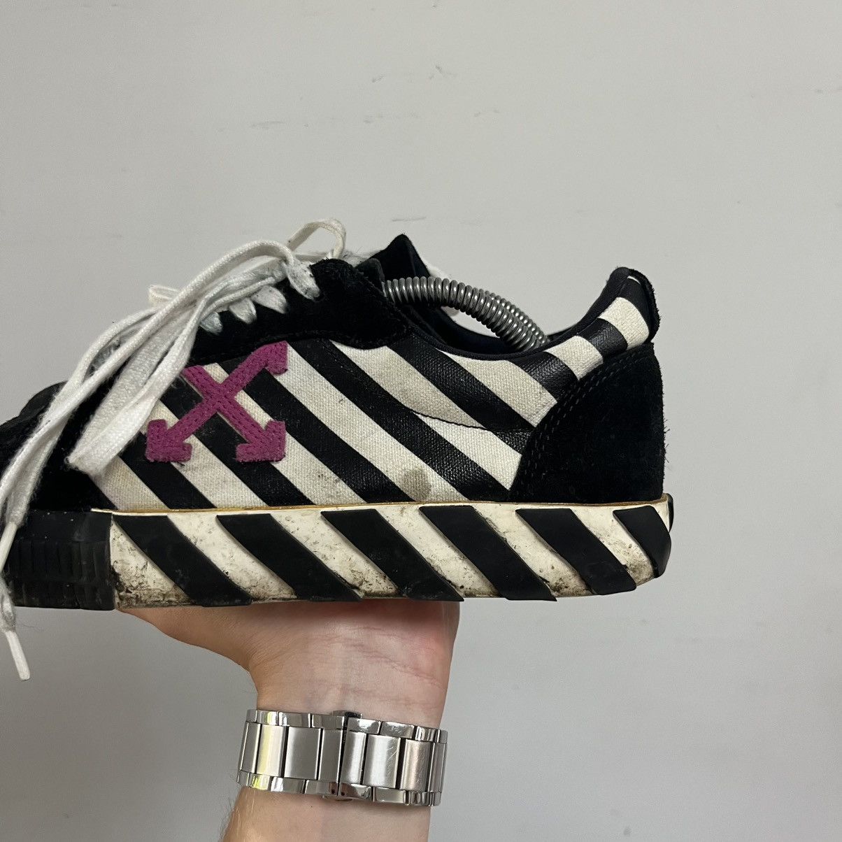 Off-White Off-white Vulcanized Shoes Size US 8 / EU 41 - 5 Thumbnail