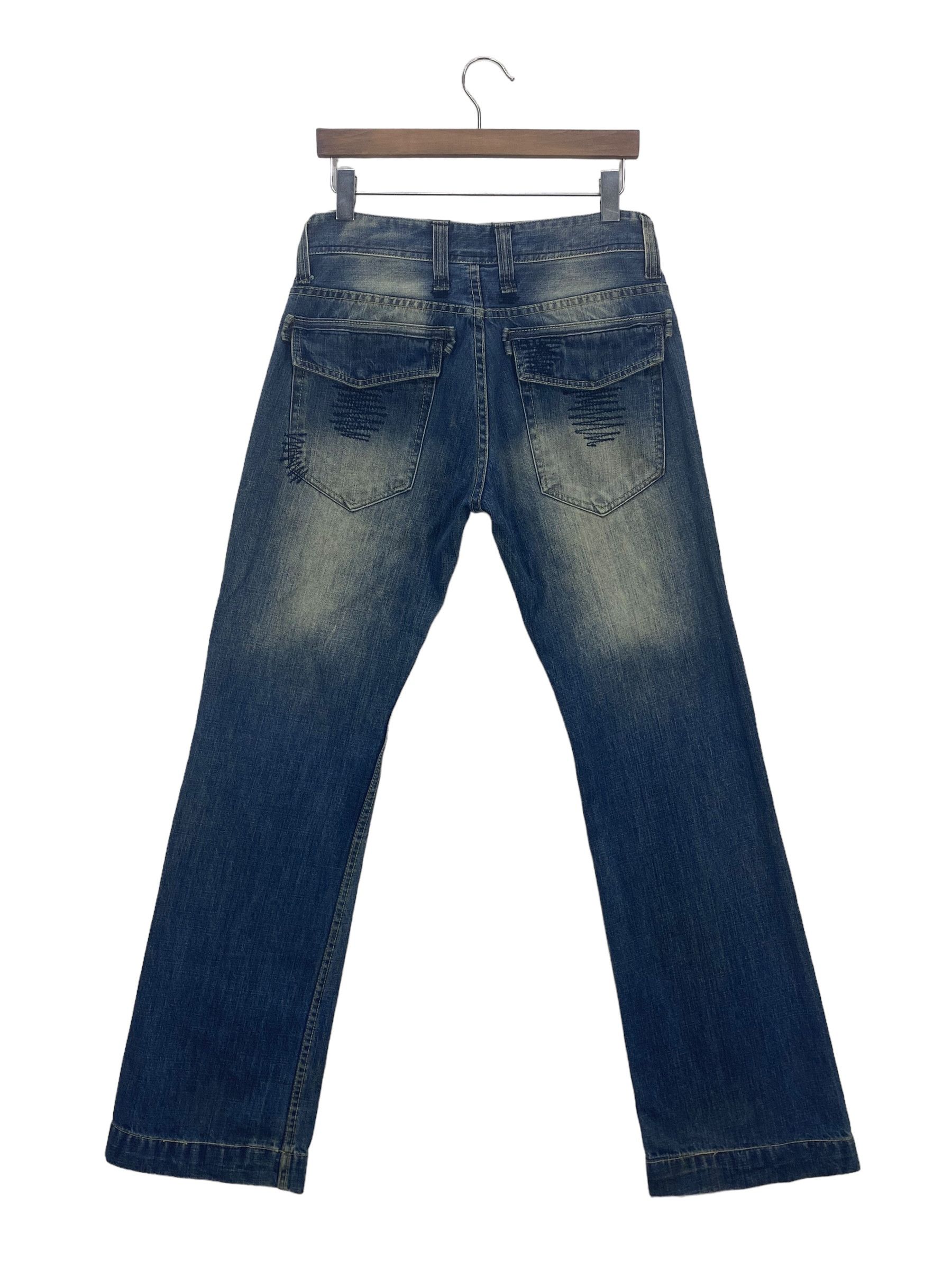 Japanese Brand Adelio Jeans Baker Pocket Japanese Brand Size US 31 - 2 Thumbnail