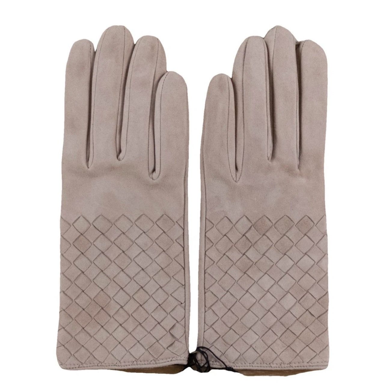 Bottega Veneta 👐🏾Bottega Veneta woven leather gloves Size ONE SIZE - 2 Thumbnail
