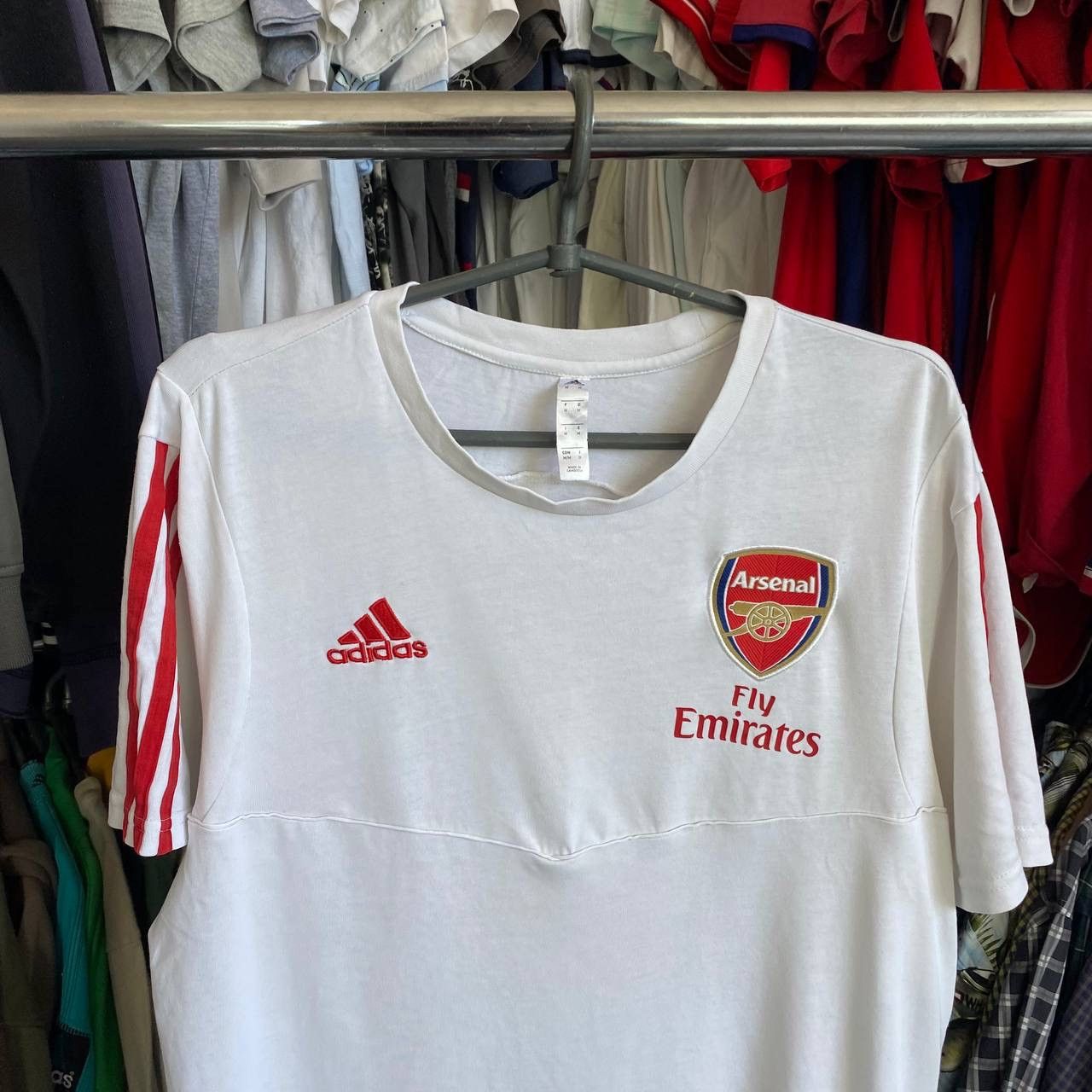 Adidas × Vintage Vintage Adidas FC Arcenal 2019 Home soccer jersey Size US M / EU 48-50 / 2 - 2 Thumbnail