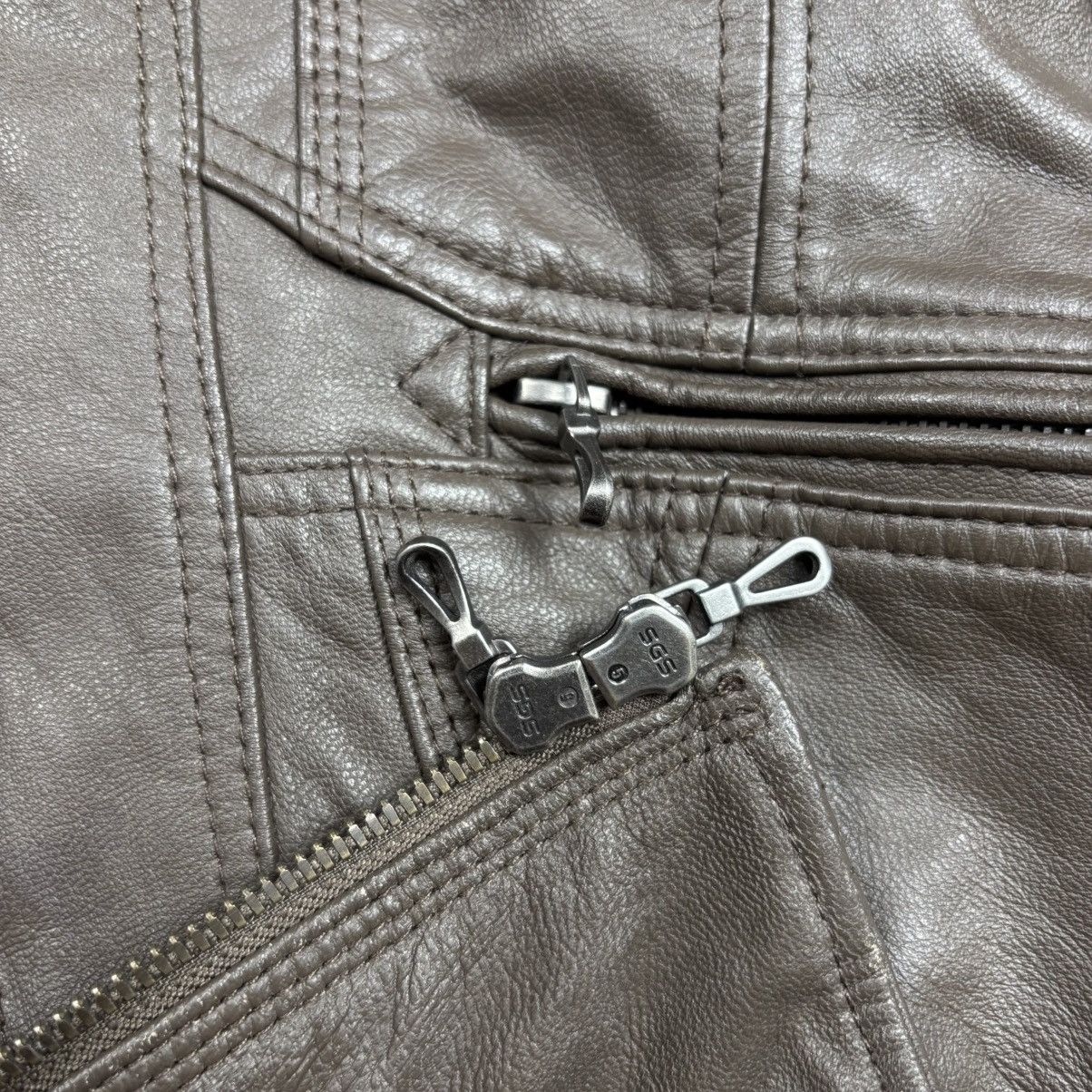 GOA Archive G.O.A - Apocalypse GIMP Leather Jacket Size US M / EU 48-50 / 2 - 11 Thumbnail