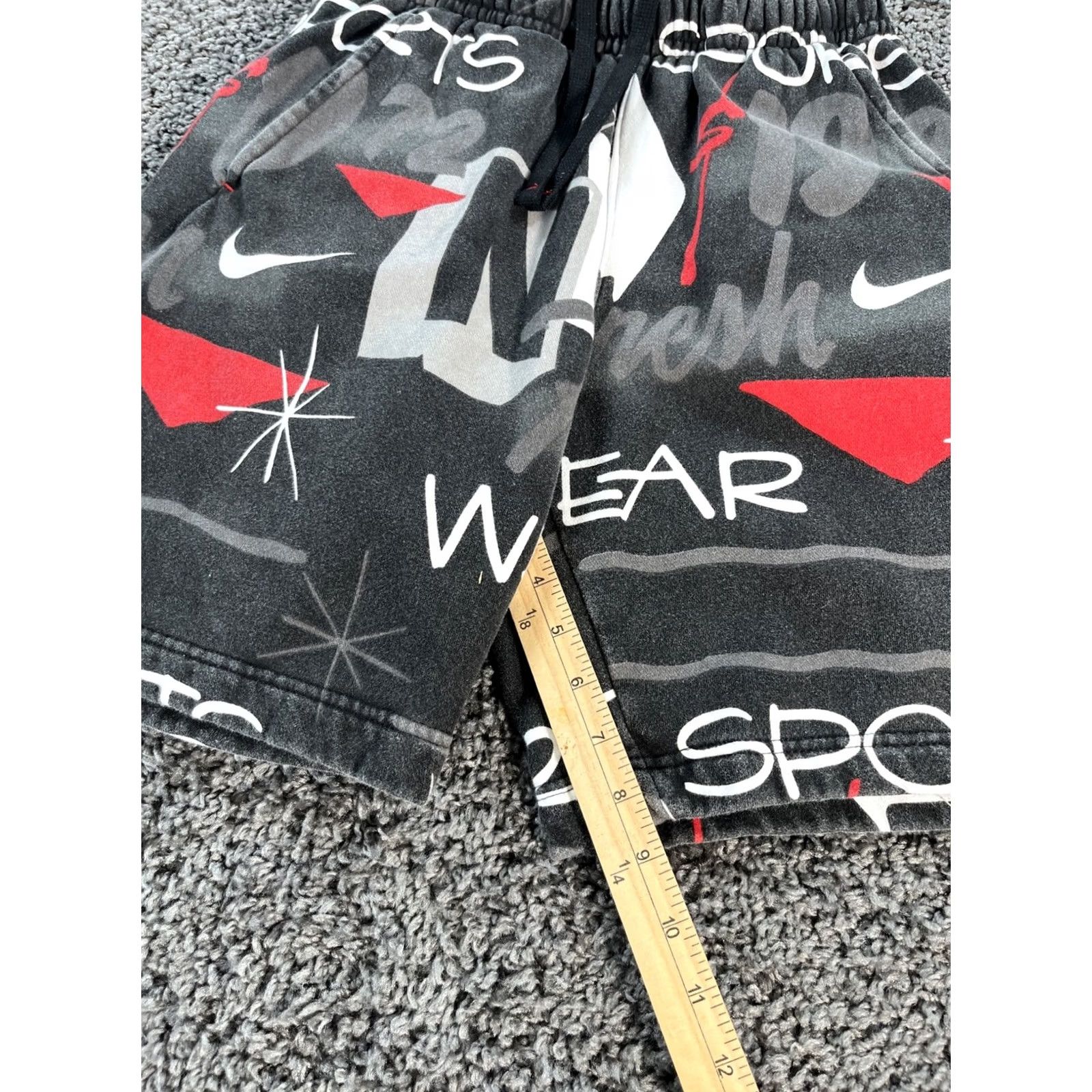 Nike Nike Shorts Mens S Club Fleece Black Sports Athletic DJ5288-010 Size US 29 - 4 Thumbnail