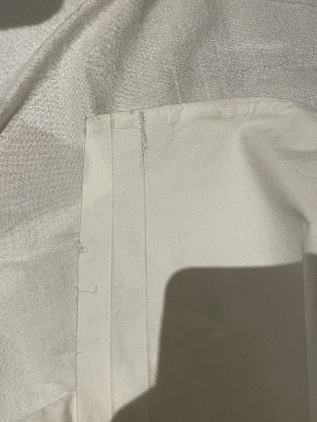 Rick Owens Rick Owens Drkshdw 2010s Detroit Cut Cotton Pants Size US 33 - 15 Thumbnail
