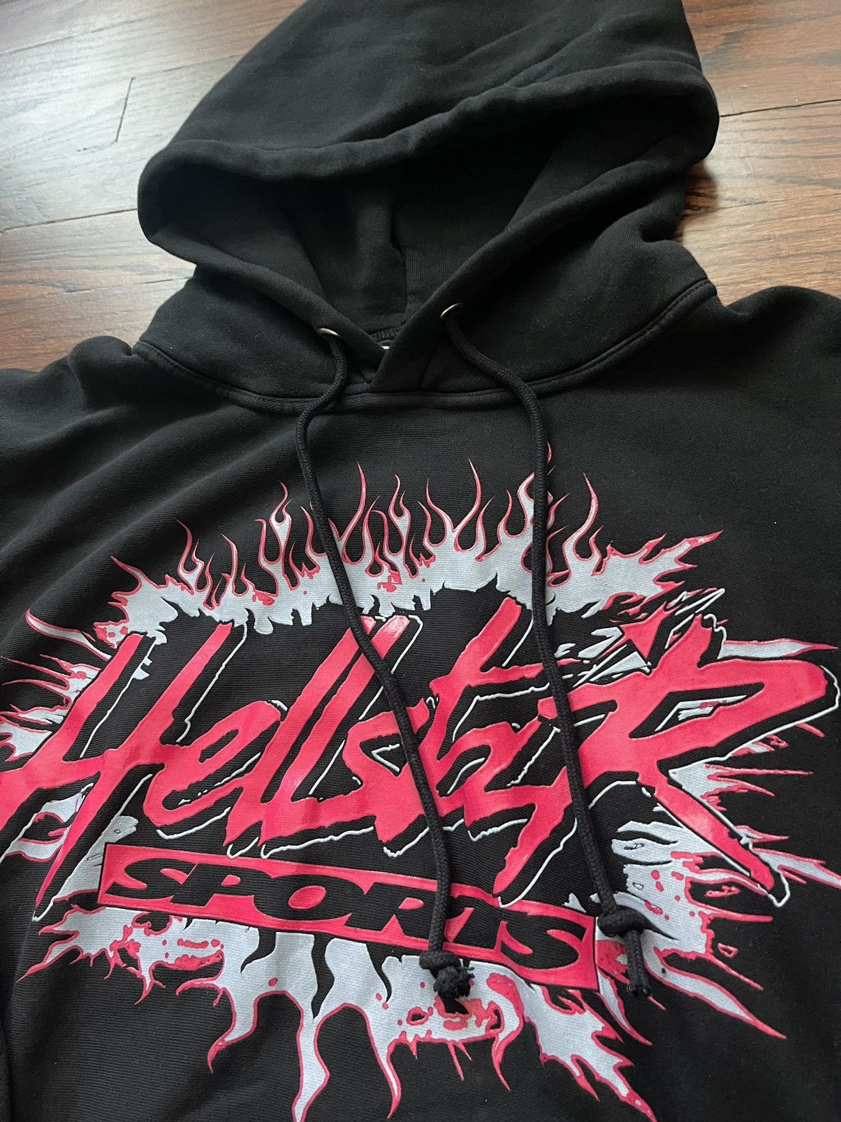 HELLSTAR Hellstar Sports Future Flame Hoodie | Grailed