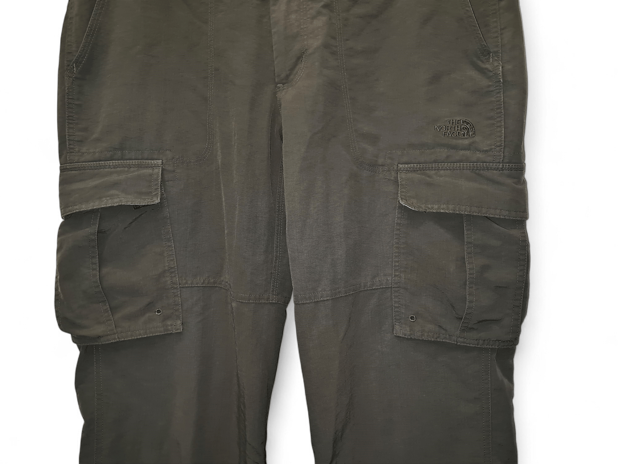 The North Face Vintage The North Face Nylon Cargo Camo Military Pants Size US 32 / EU 48 - 4 Thumbnail