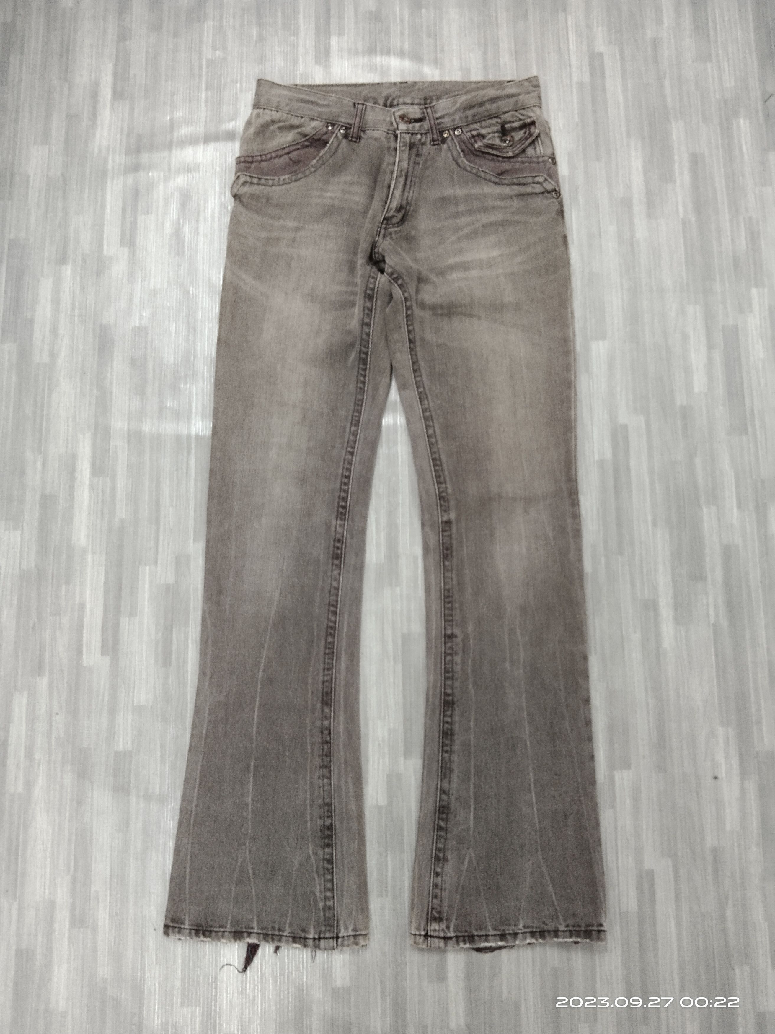 If Six Was Nine FLRE SICK MALE&CO DENIM PANTS Size US 29 - 2 Thumbnail