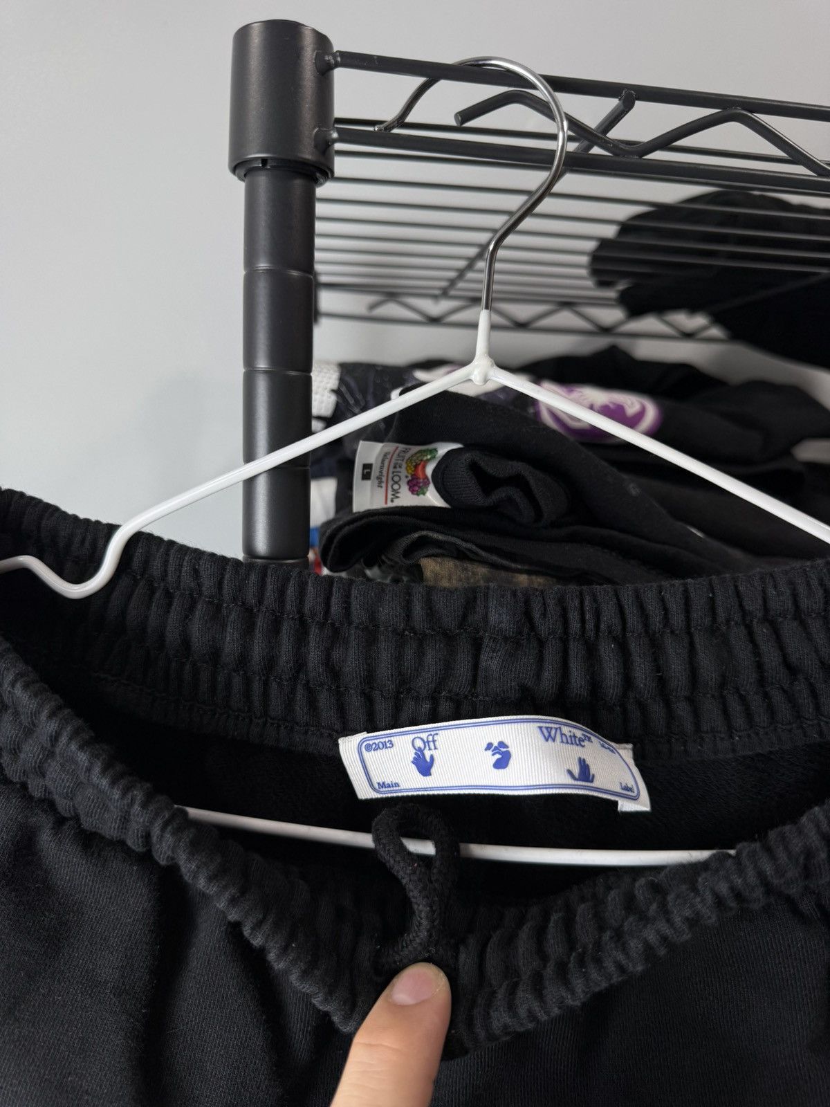 Off-White Off-White Tornado Arrows Sweat Shorts Hype Size US 30 / EU 46 - 5 Thumbnail