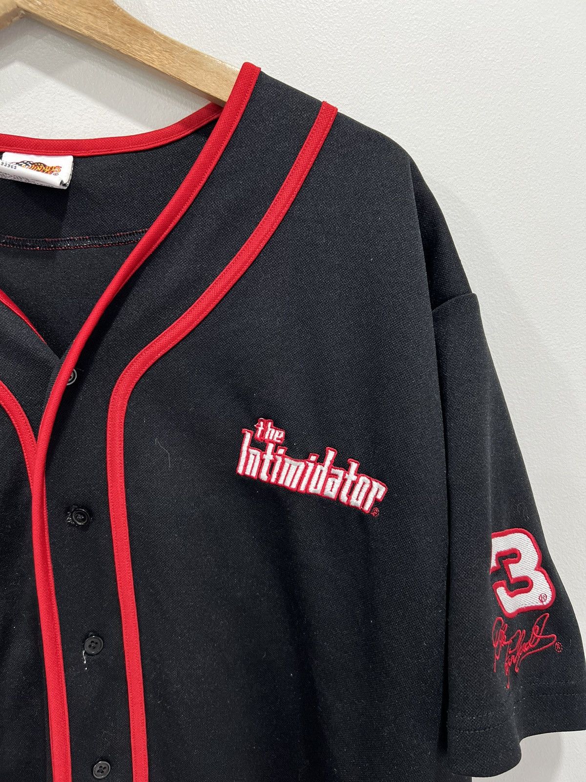 Vintage Vintage Racing Earnhardt jersey baseball Size US XL / EU 56 / 4 - 4 Thumbnail